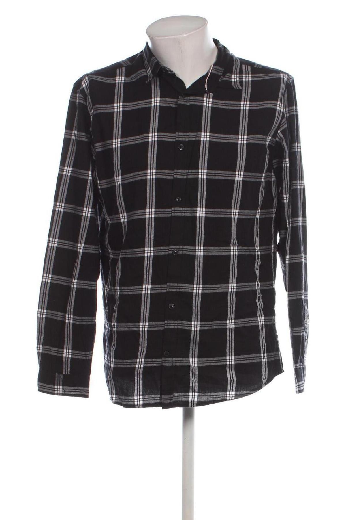 Pánska košeľa  Jack & Jones, Veľkosť XL, Farba Čierna, Cena  12,95 €