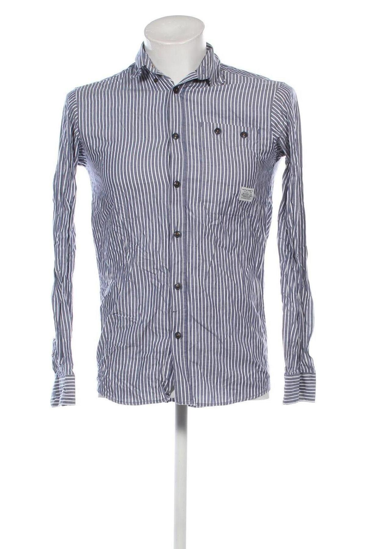 Pánská košile  Jack & Jones, Velikost S, Barva Šedá, Cena  119,00 Kč