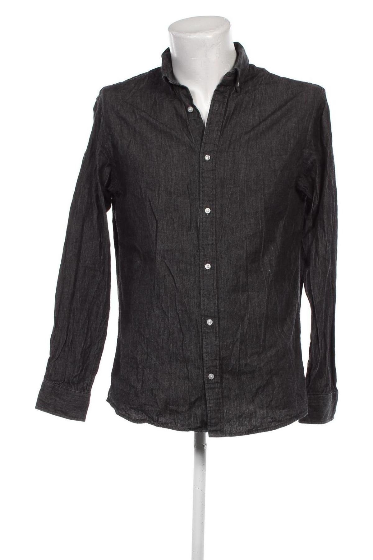 Pánská košile  Jack & Jones, Velikost L, Barva Šedá, Cena  109,00 Kč