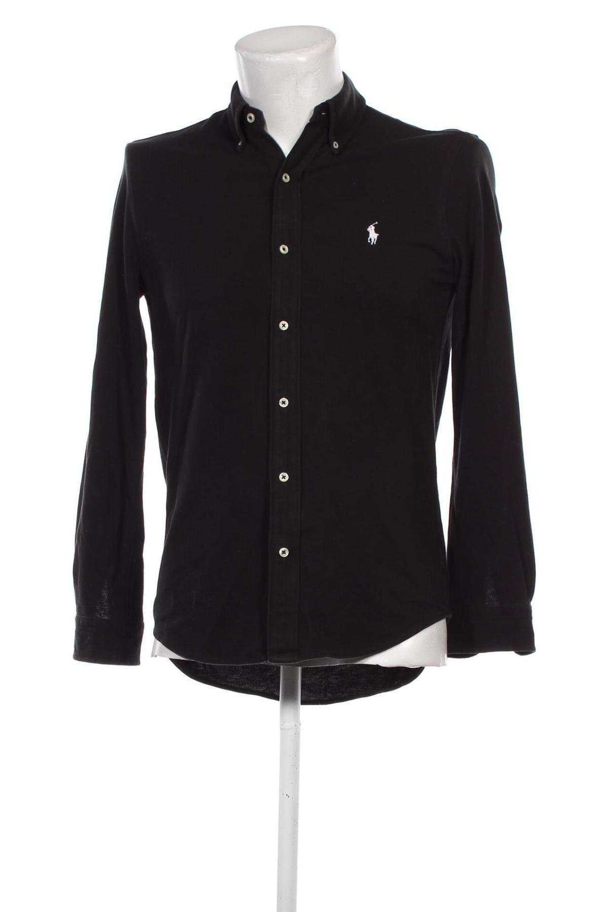 Cămașă de bărbați Ralph Lauren, Mărime S, Culoare Negru, Preț 324,99 Lei