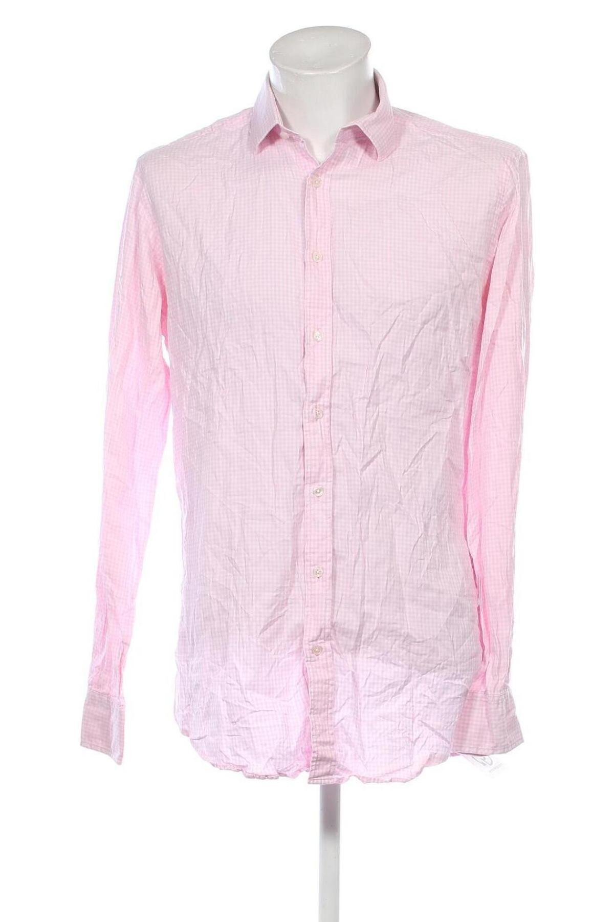 Herrenhemd T.M.Lewin, Größe L, Farbe Rosa, Preis € 5,99