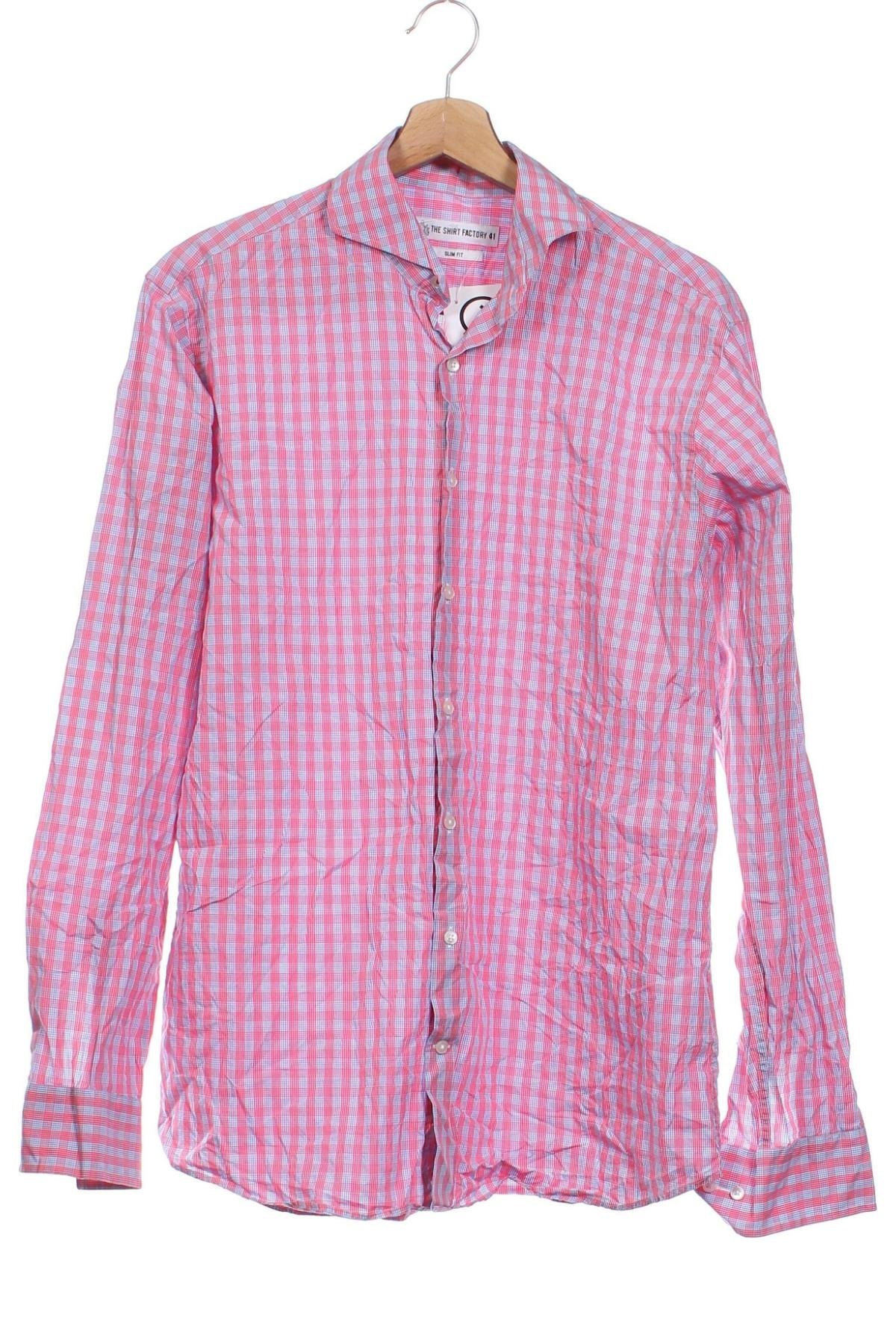 Pánska košeľa  The Shirt Factory, Veľkosť L, Farba Viacfarebná, Cena  18,95 €