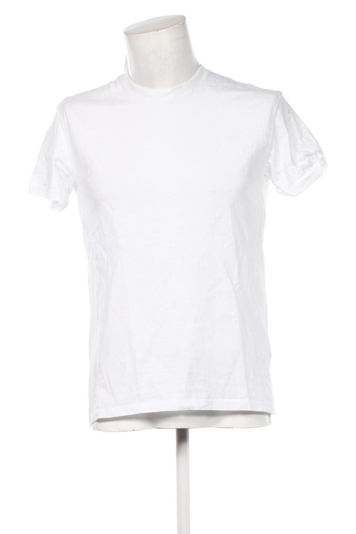 Herren T-Shirt, Größe M, Farbe Weiß, Preis 10,99 €