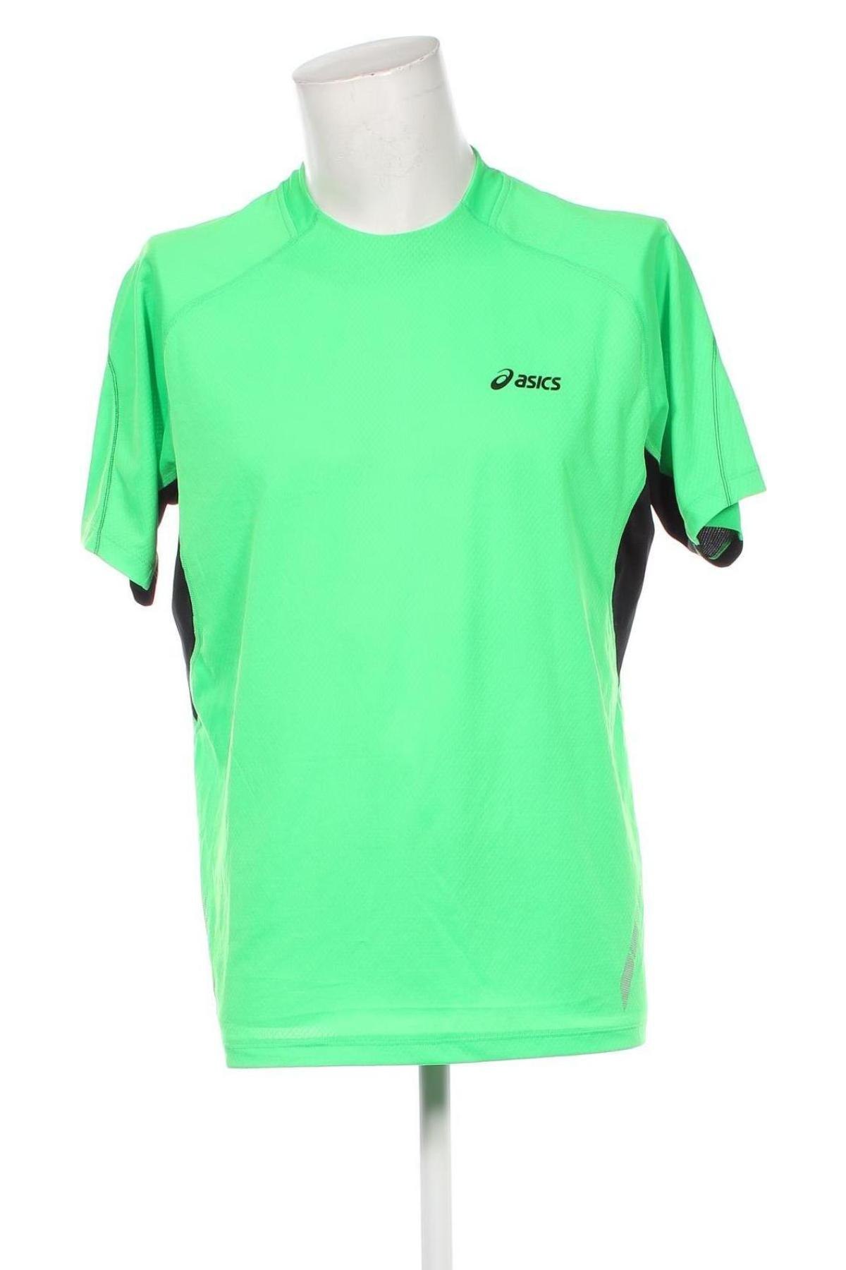 Herren T-Shirt ASICS, Größe XXL, Farbe Grün, Preis € 16,49