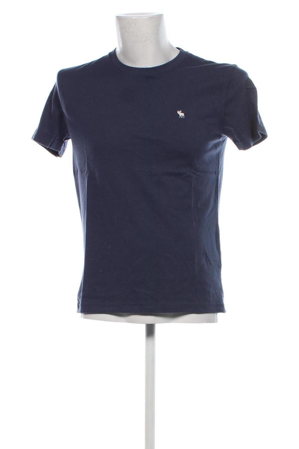 Herren T-Shirt Abercrombie & Fitch, Größe S, Farbe Blau, Preis 21,99 €