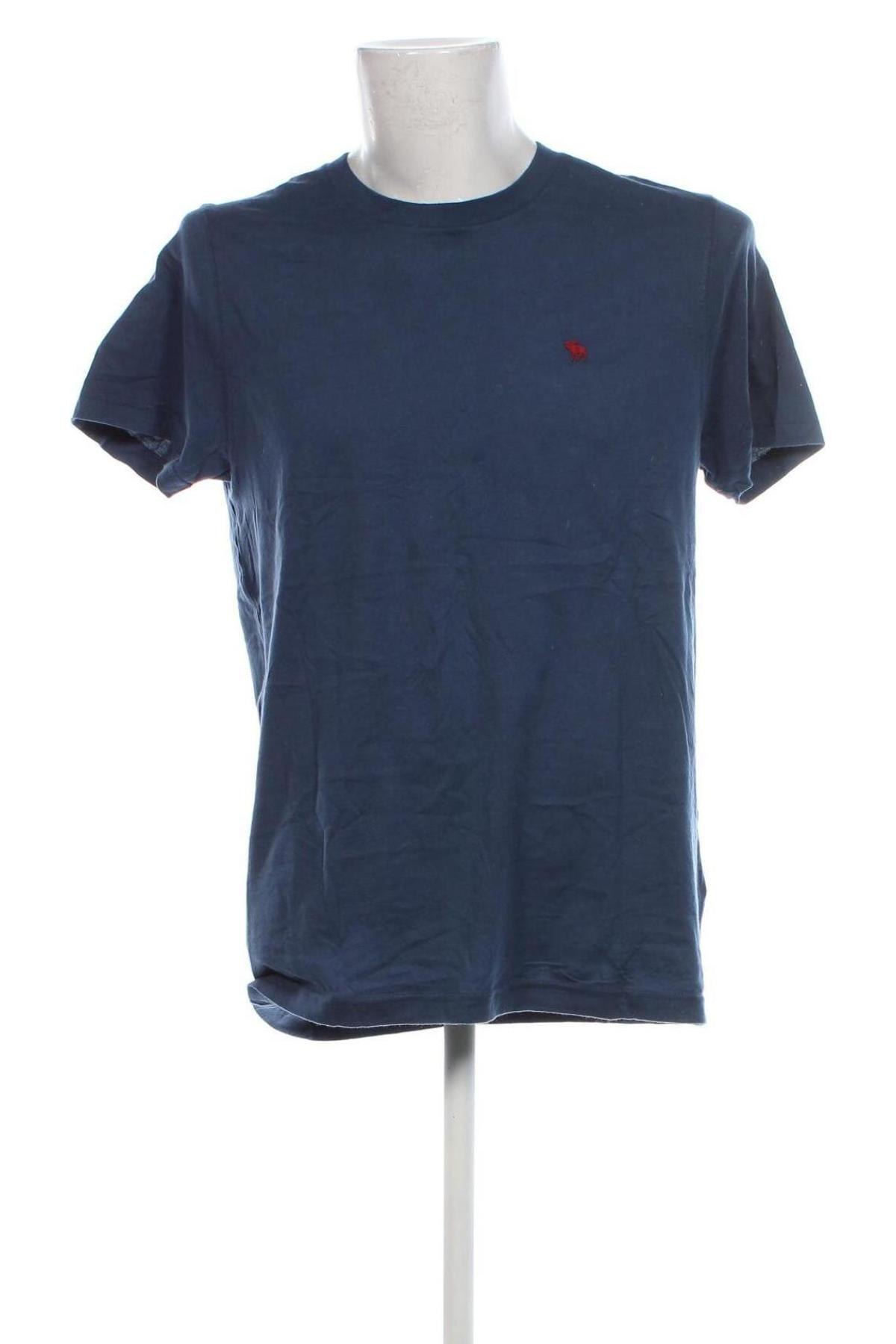 Herren T-Shirt Abercrombie & Fitch, Größe L, Farbe Blau, Preis 15,99 €