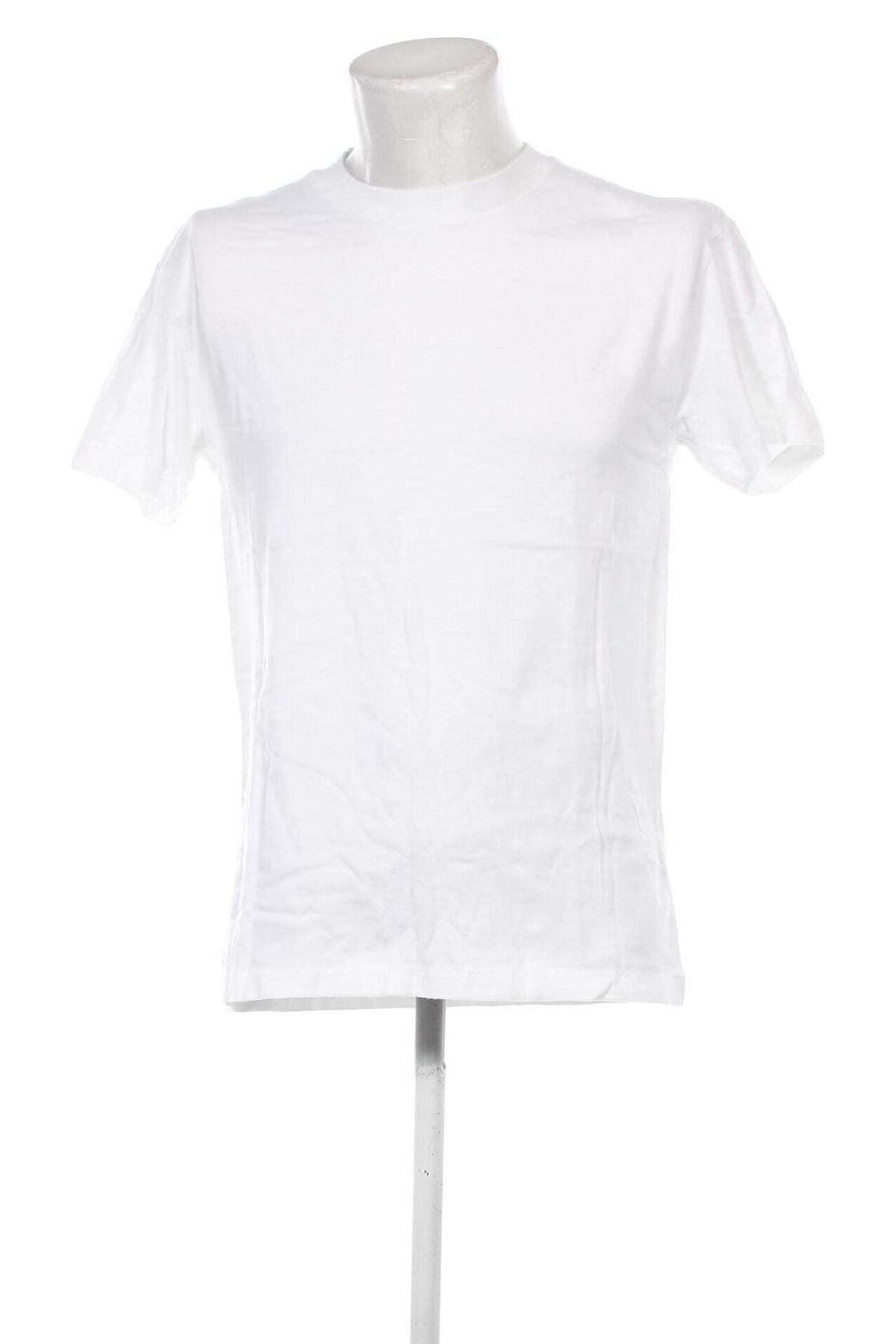 Herren T-Shirt Abercrombie & Fitch, Größe M, Farbe Weiß, Preis € 23,49