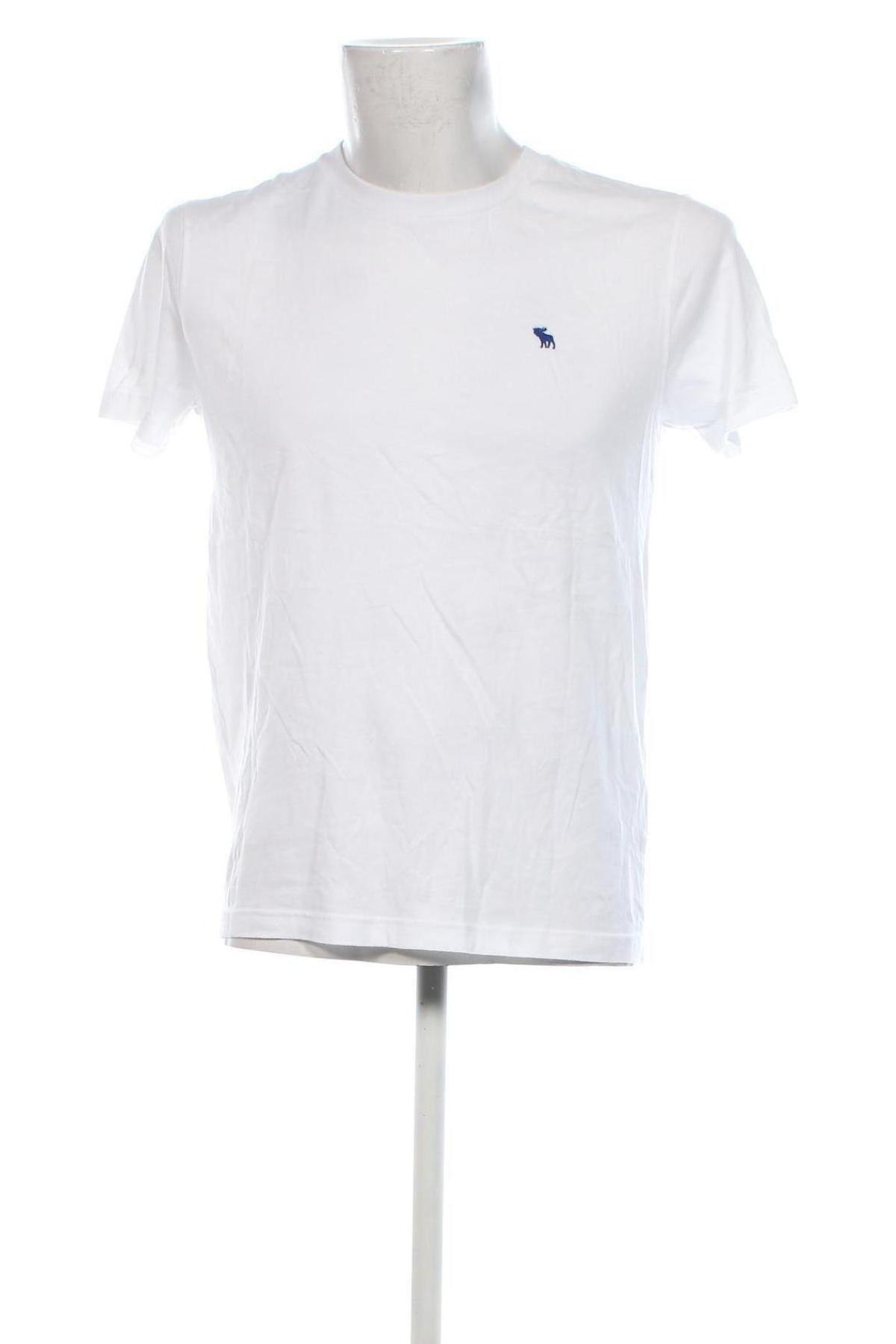 Ανδρικό t-shirt Abercrombie & Fitch, Μέγεθος M, Χρώμα Λευκό, Τιμή 24,99 €