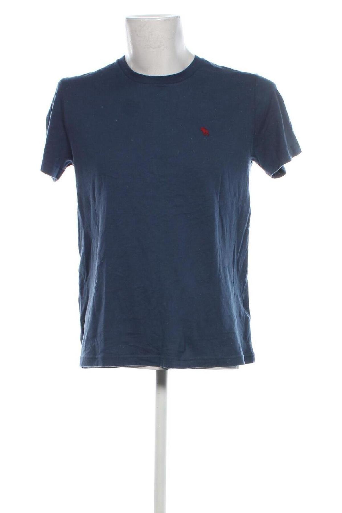 Herren T-Shirt Abercrombie & Fitch, Größe M, Farbe Blau, Preis 18,49 €