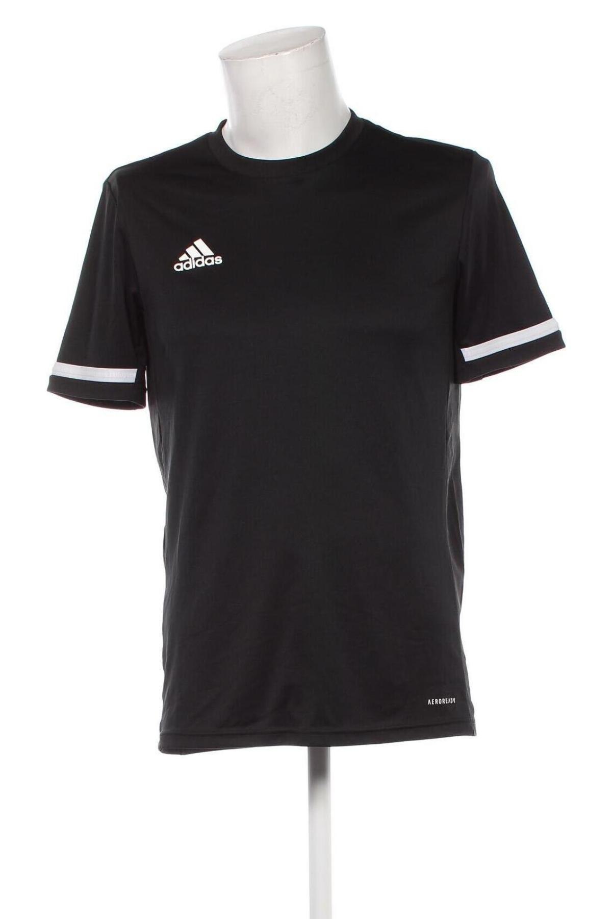 Herren T-Shirt Adidas, Größe M, Farbe Schwarz, Preis € 16,29