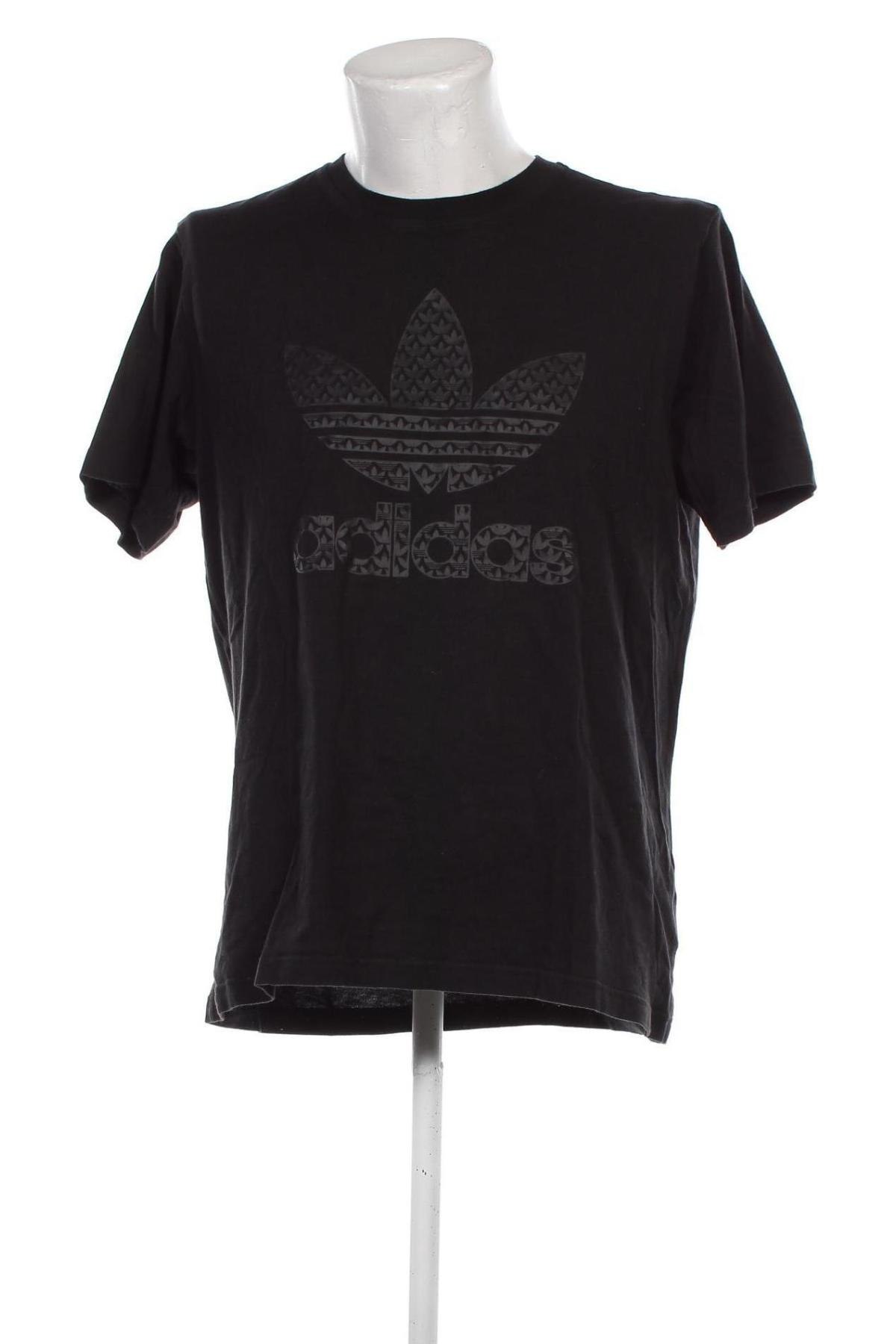 Męski T-shirt Adidas Originals, Rozmiar M, Kolor Czarny, Cena 165,49 zł