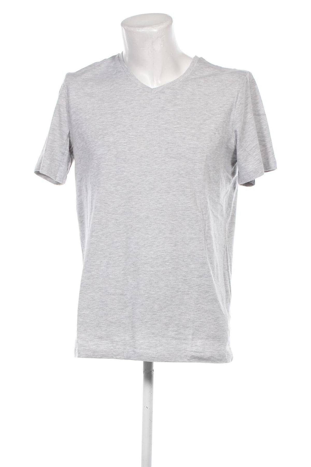 Herren T-Shirt Bruno Banani, Größe L, Farbe Grau, Preis 11,49 €