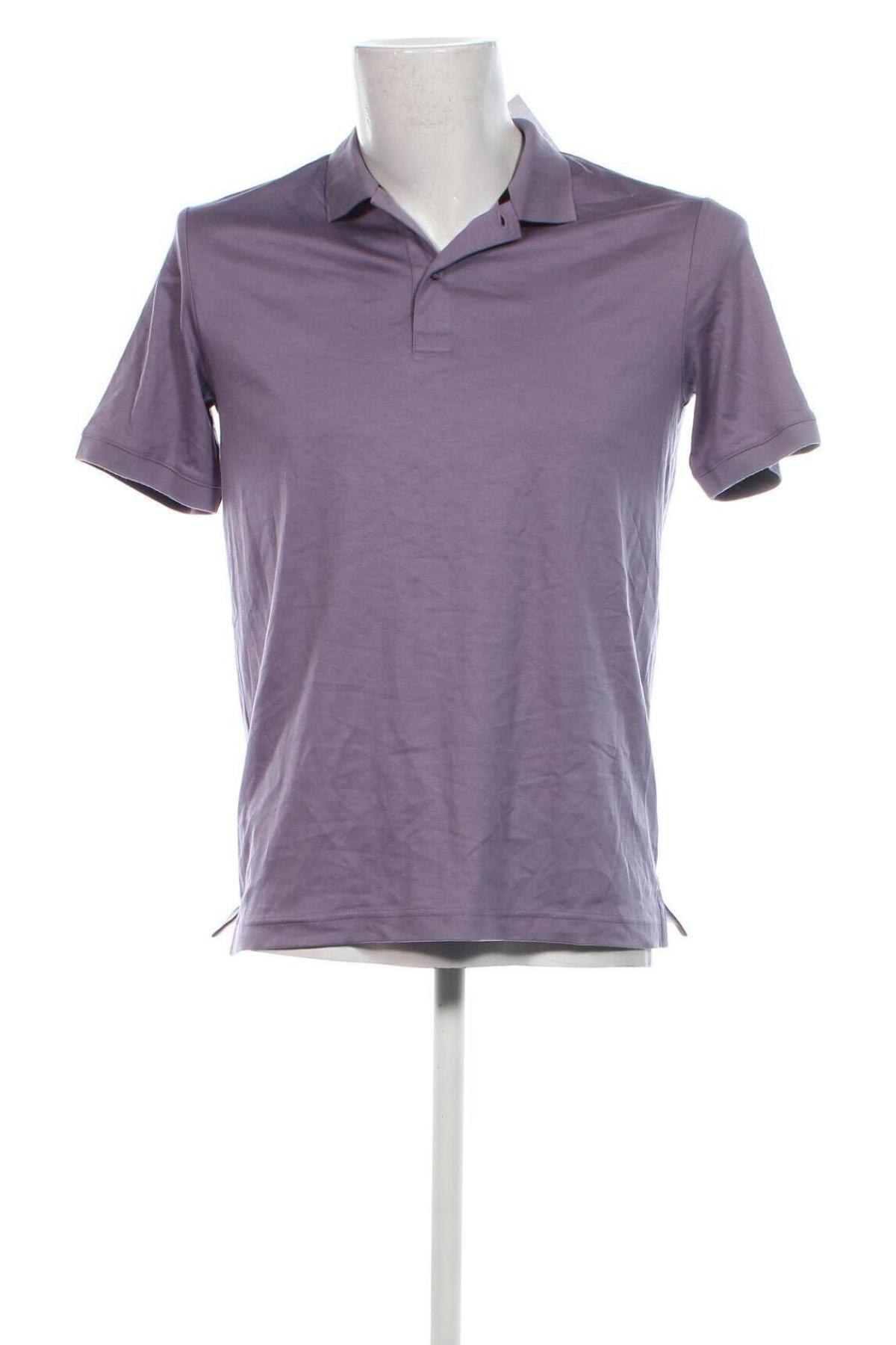 Herren T-Shirt Calvin Klein, Größe M, Farbe Lila, Preis € 62,52