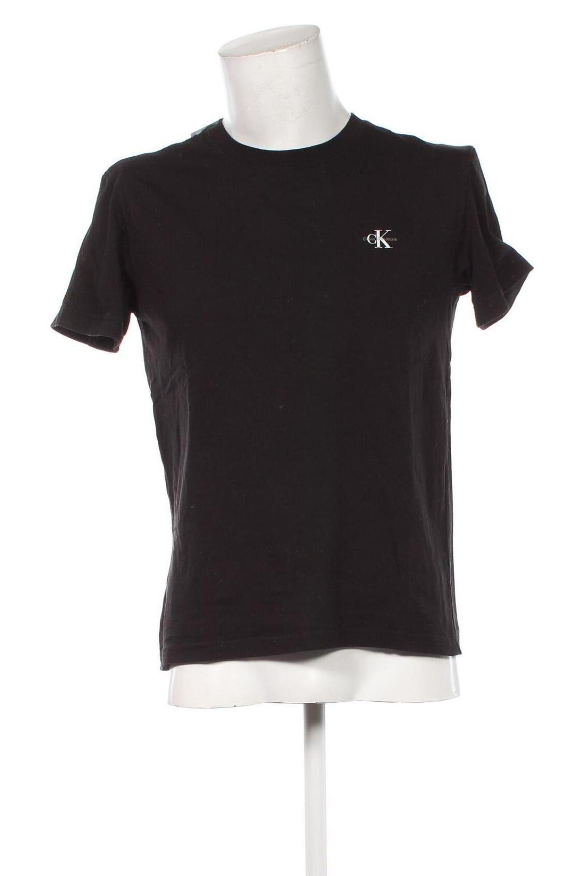 Męski T-shirt Calvin Klein, Rozmiar M, Kolor Czarny, Cena 174,99 zł