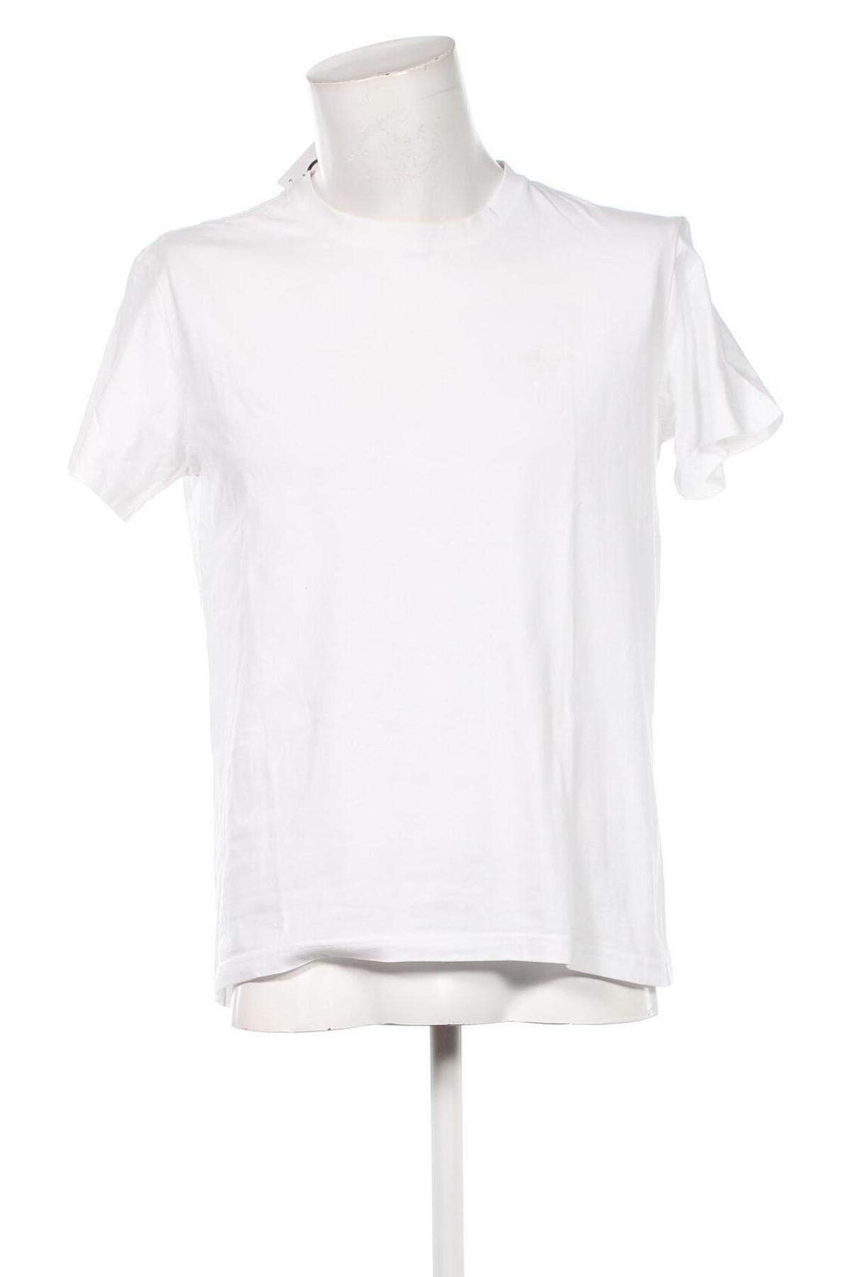 Ανδρικό t-shirt Calvin Klein Jeans, Μέγεθος L, Χρώμα Λευκό, Τιμή 18,49 €