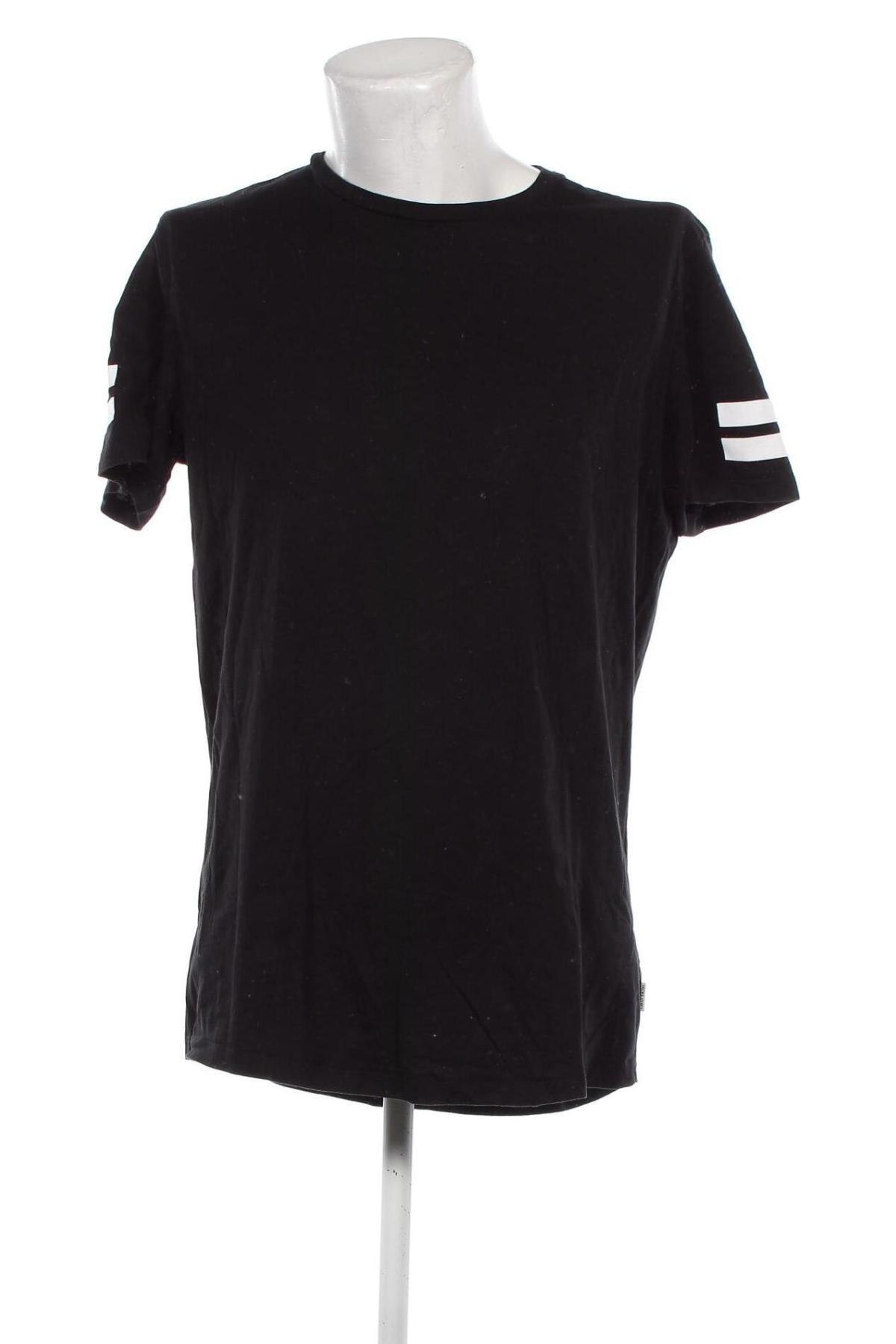 Tricou de bărbați Core By Jack & Jones, Mărime XL, Culoare Negru, Preț 61,99 Lei