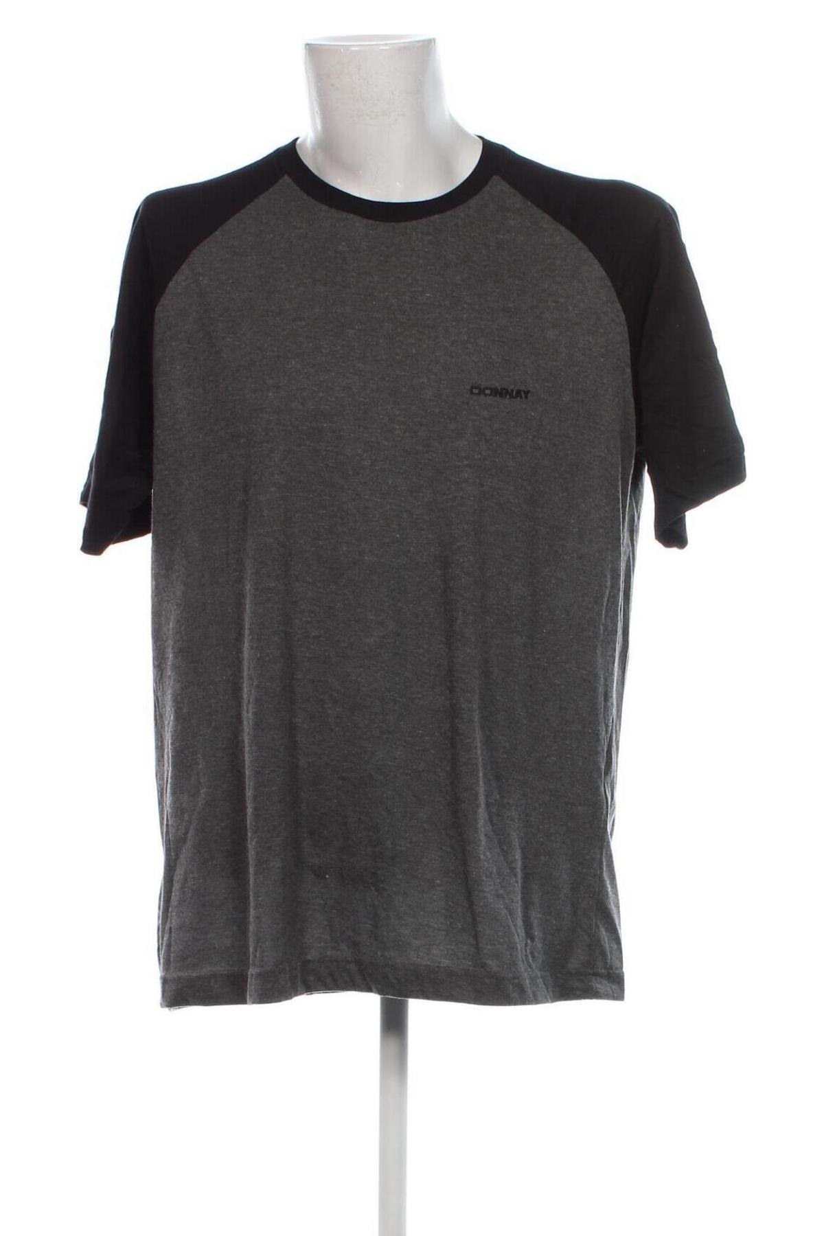 Herren T-Shirt Donnay, Größe XXL, Farbe Grau, Preis € 5,99