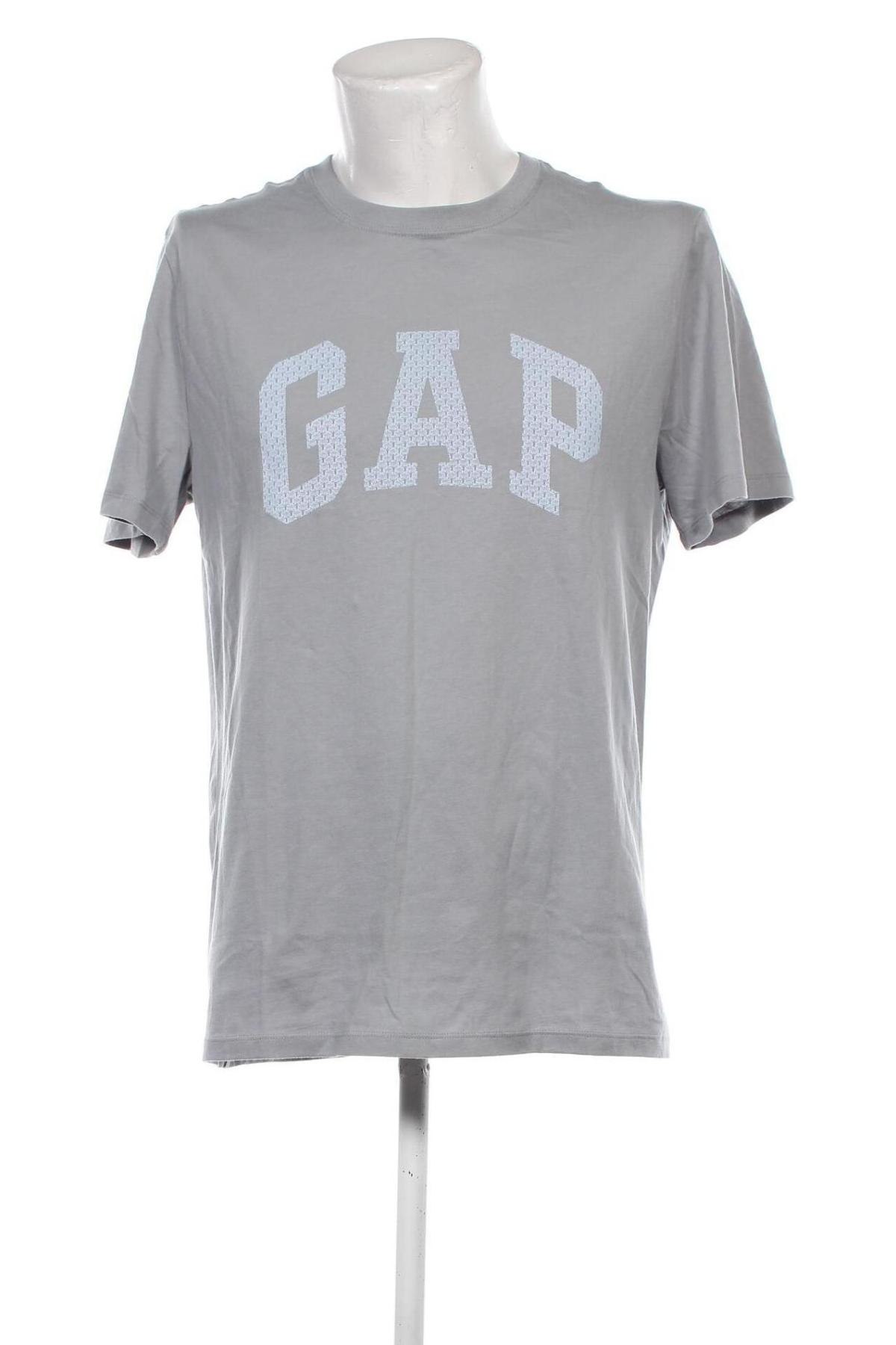 Herren T-Shirt Gap, Größe L, Farbe Grau, Preis € 14,99