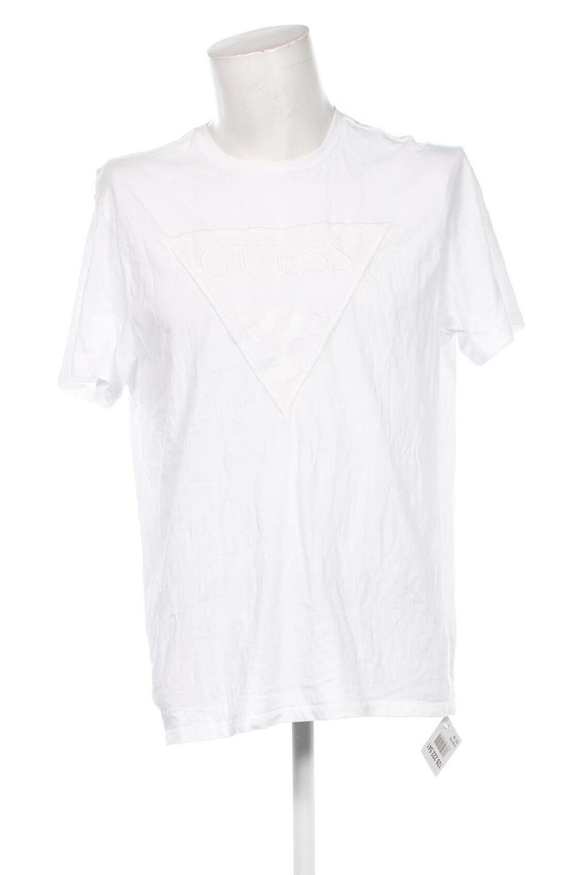 Ανδρικό t-shirt Guess, Μέγεθος XL, Χρώμα Λευκό, Τιμή 33,99 €