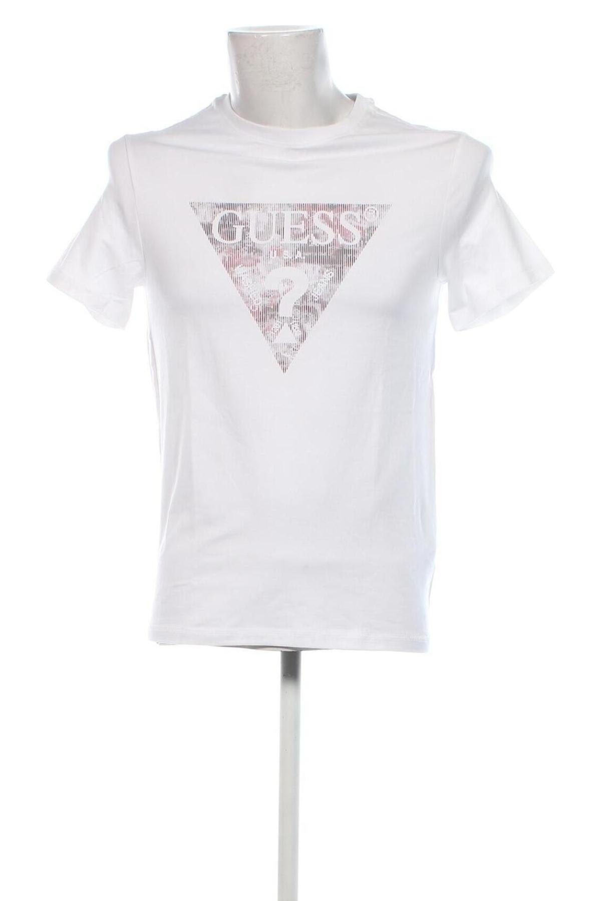 Pánské tričko  Guess, Velikost S, Barva Bílá, Cena  839,00 Kč