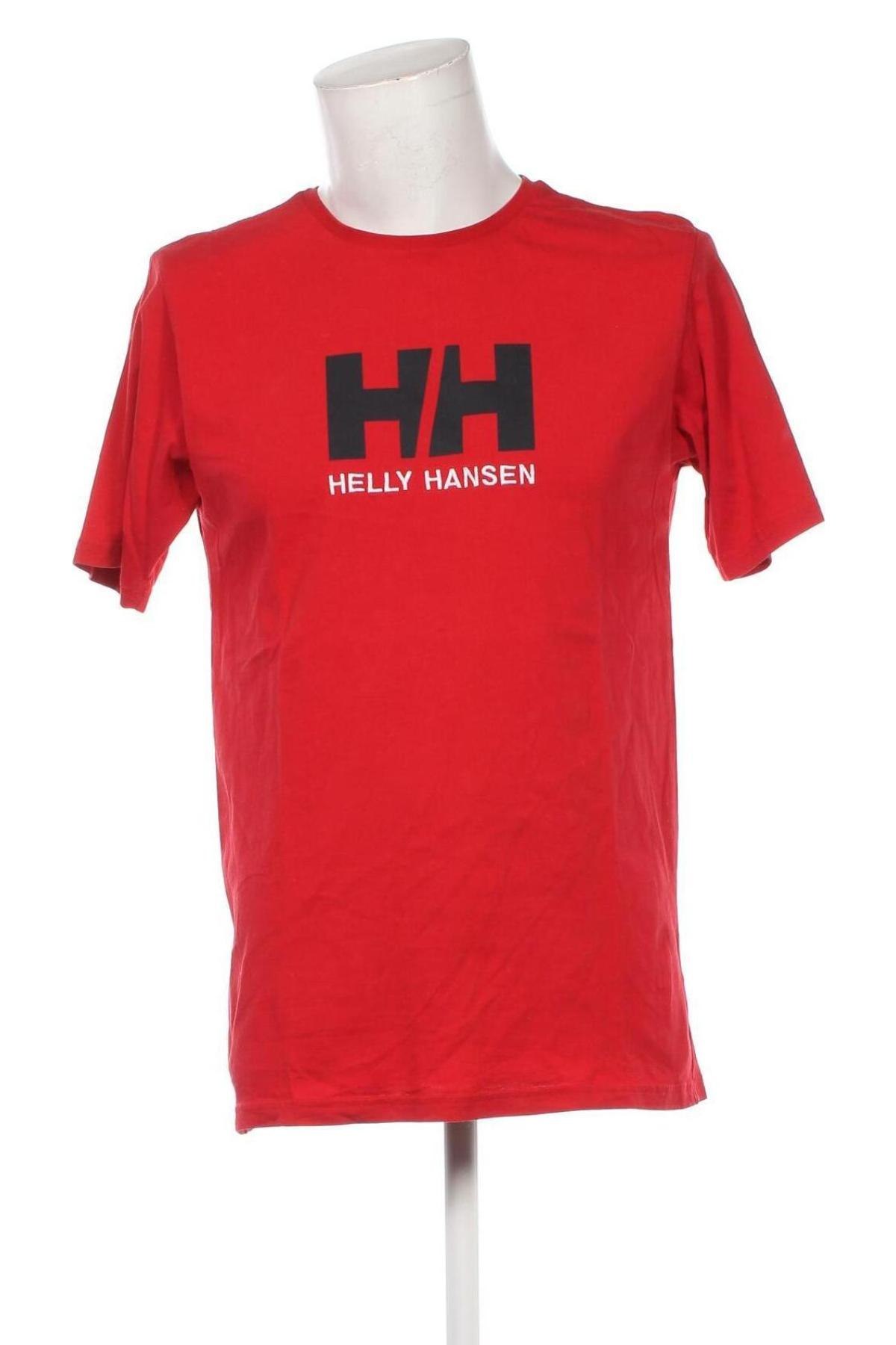 Pánske tričko  Helly Hansen, Veľkosť L, Farba Červená, Cena  12,79 €