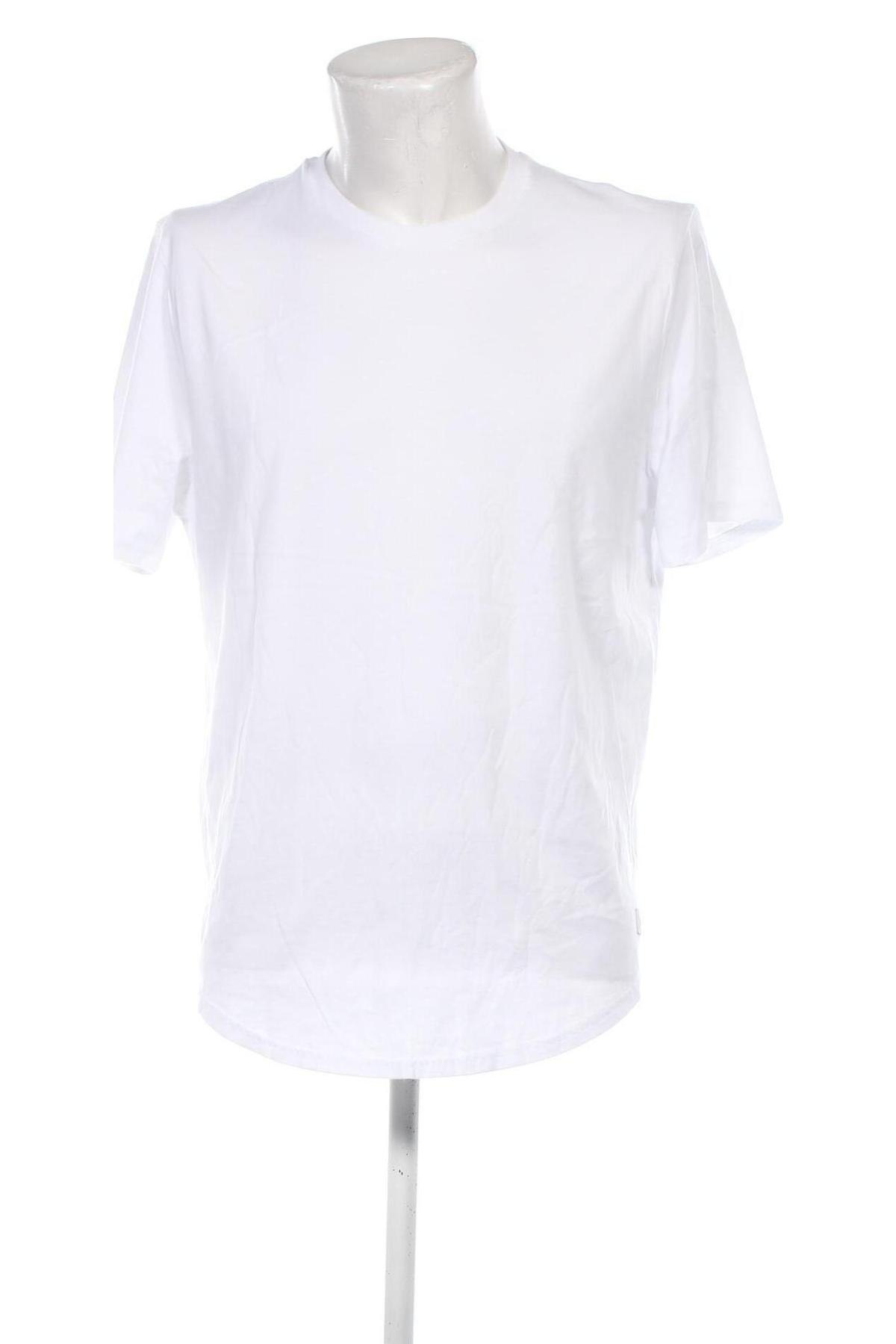 Herren T-Shirt Hollister, Größe XL, Farbe Weiß, Preis 11,29 €