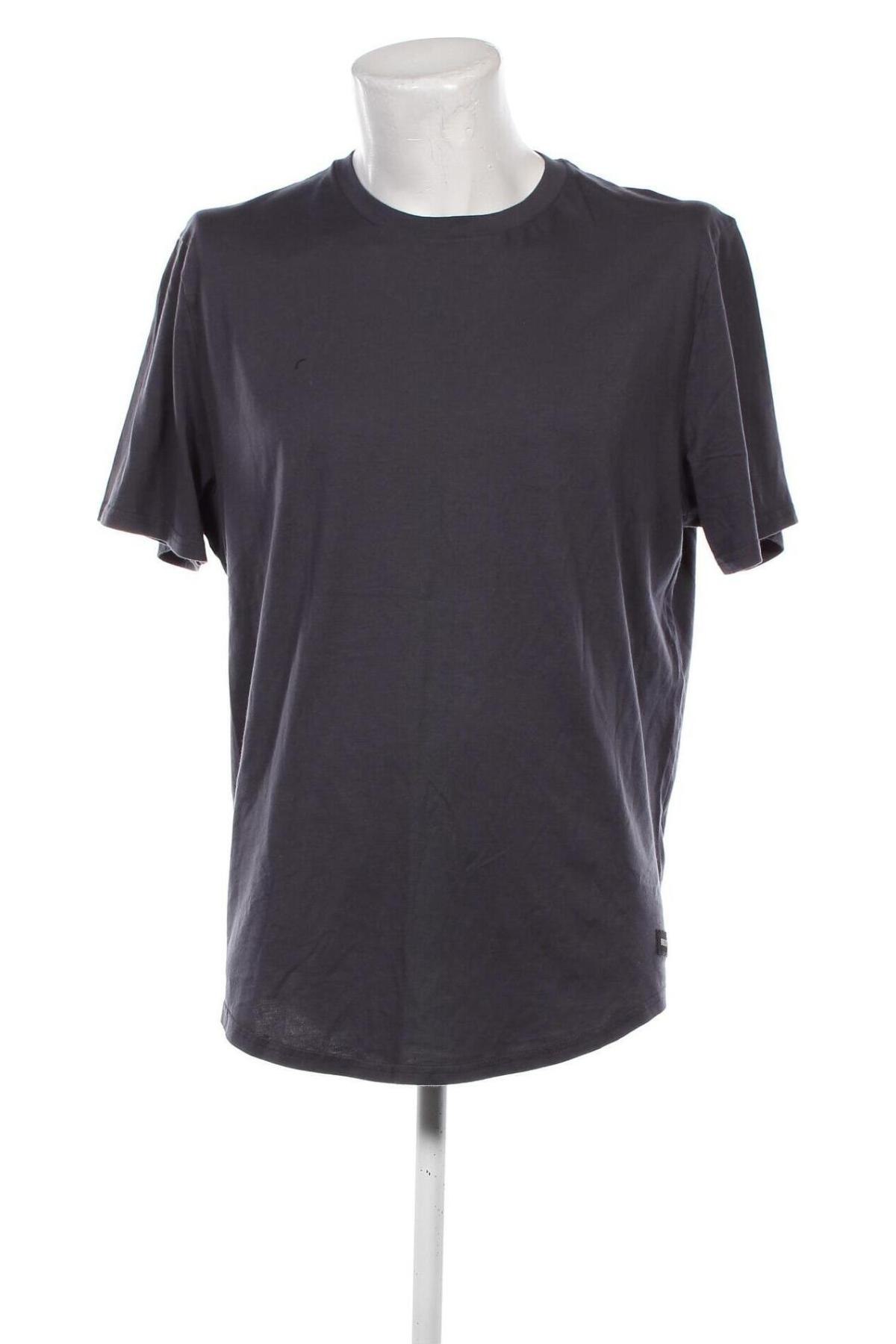 Herren T-Shirt Hollister, Größe XL, Farbe Grau, Preis € 9,99