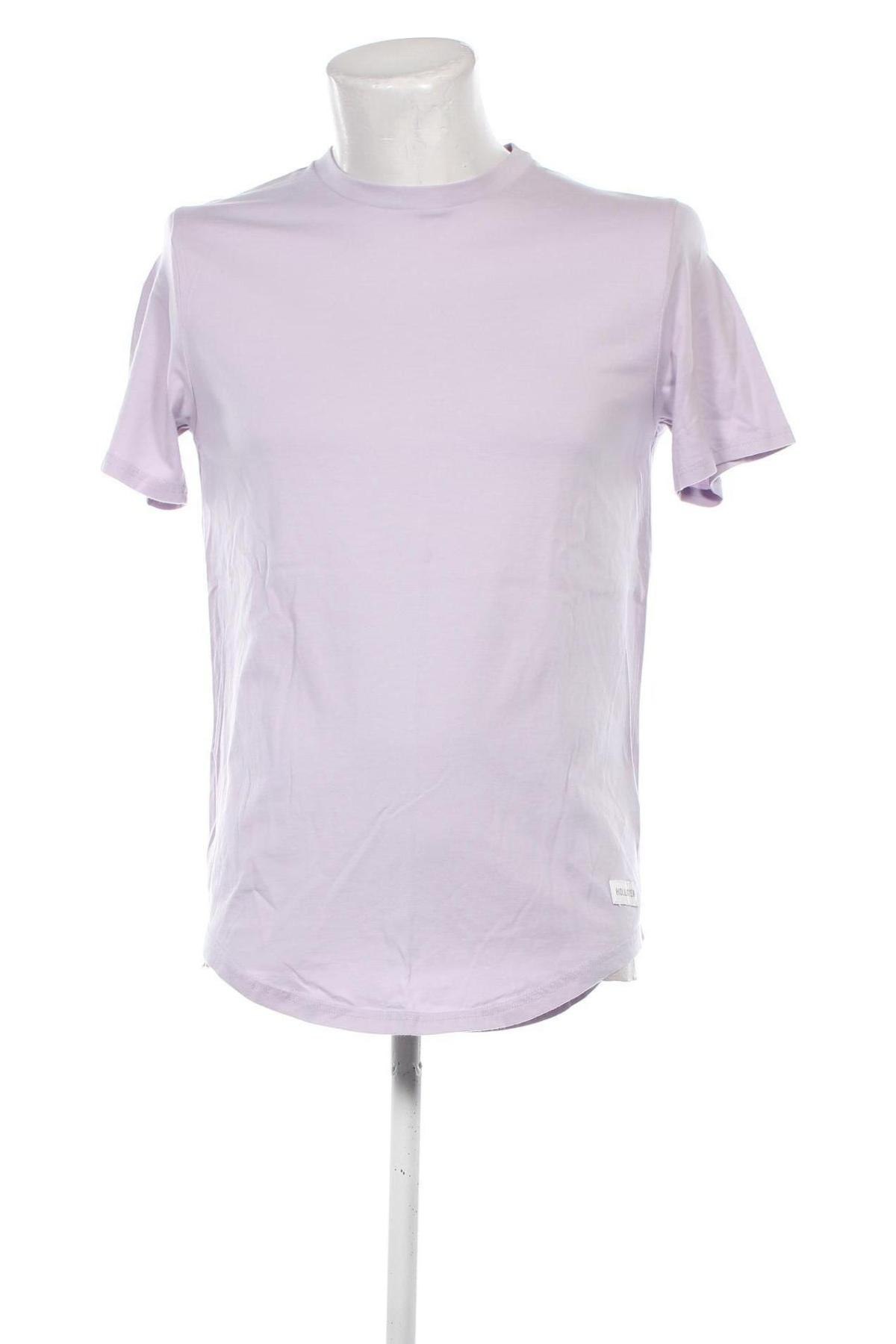 Herren T-Shirt Hollister, Größe M, Farbe Lila, Preis € 7,49