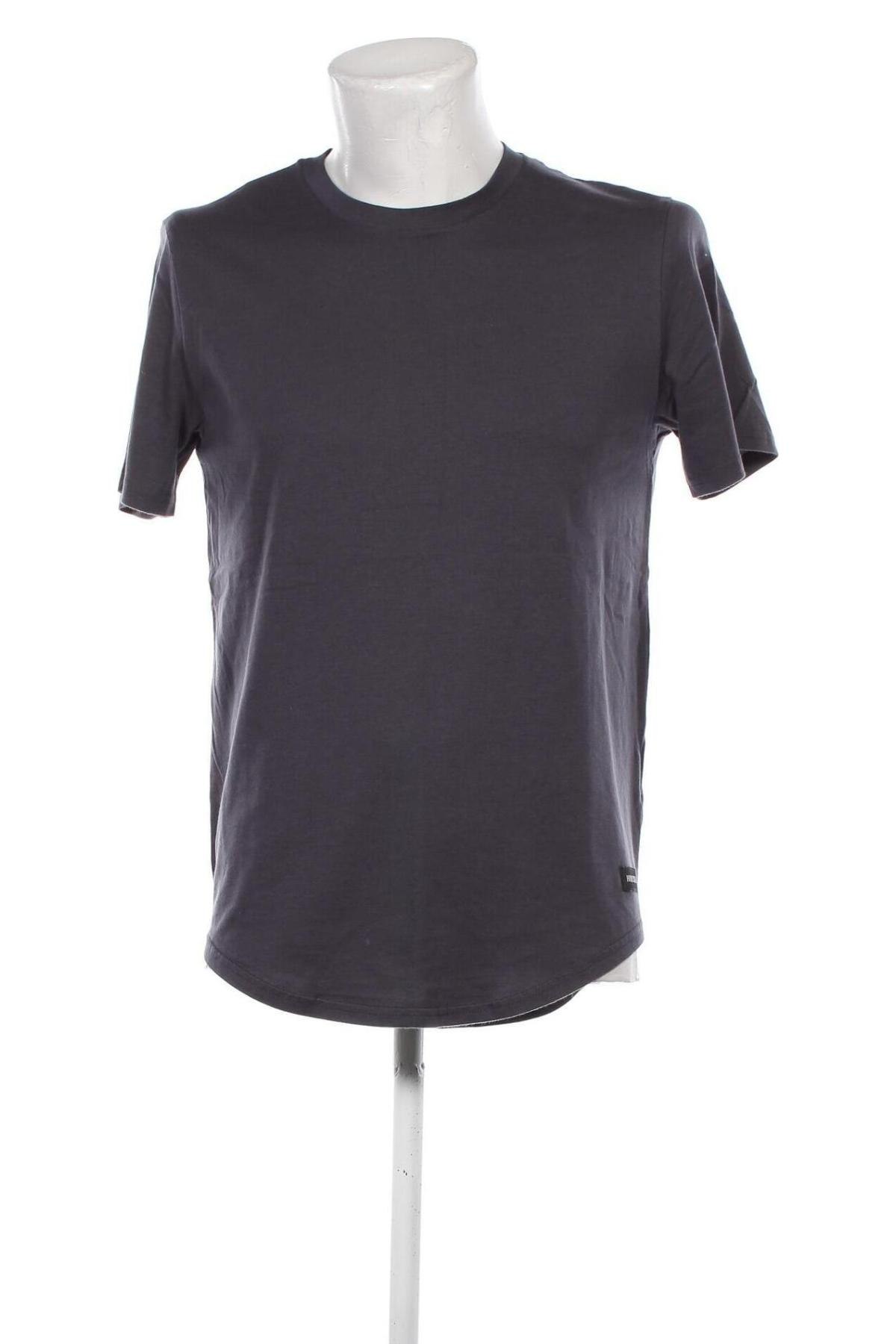 Herren T-Shirt Hollister, Größe M, Farbe Grau, Preis 9,79 €