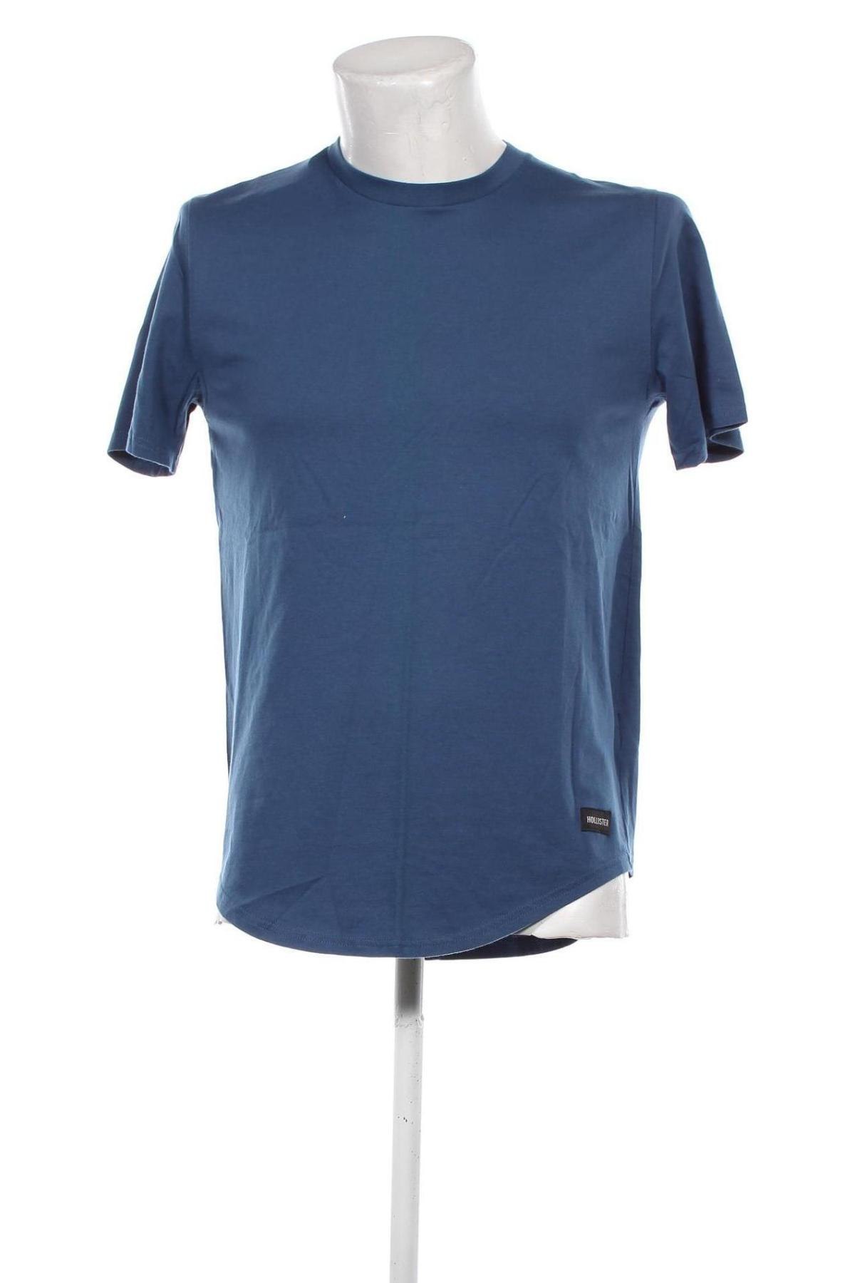 Herren T-Shirt Hollister, Größe M, Farbe Blau, Preis € 9,79