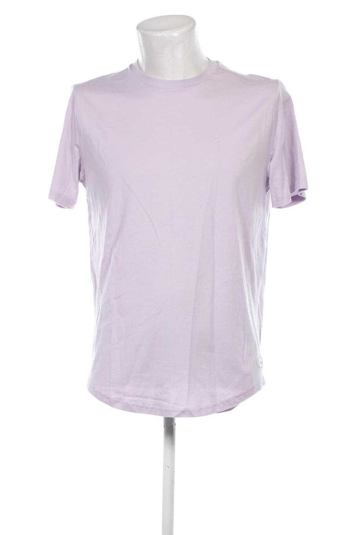 Herren T-Shirt Hollister, Größe L, Farbe Lila, Preis € 9,99