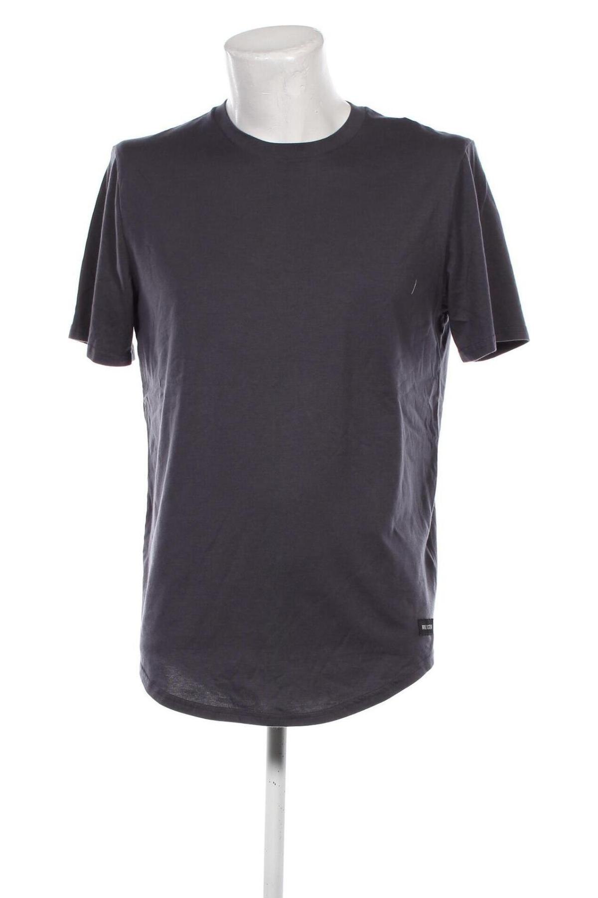 Herren T-Shirt Hollister, Größe L, Farbe Grau, Preis 9,99 €