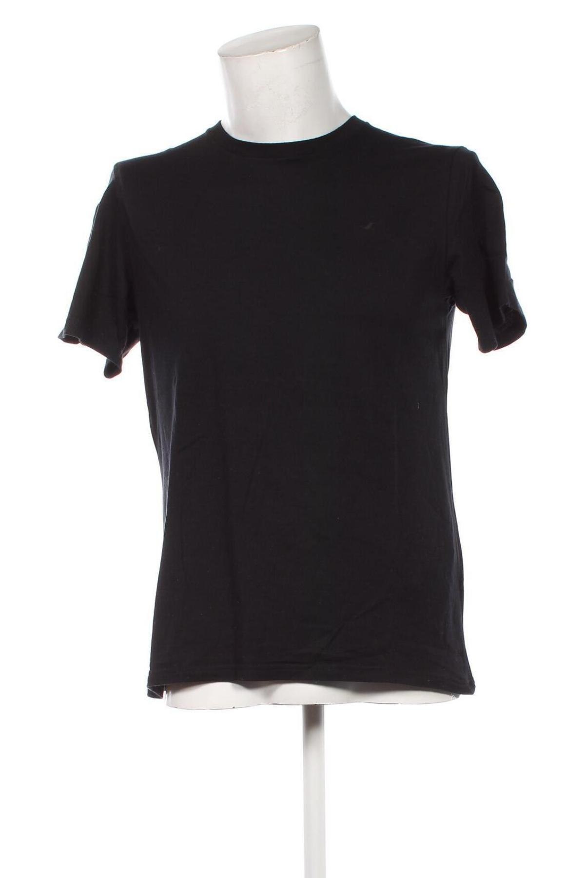 Tricou de bărbați Hollister, Mărime M, Culoare Negru, Preț 101,99 Lei