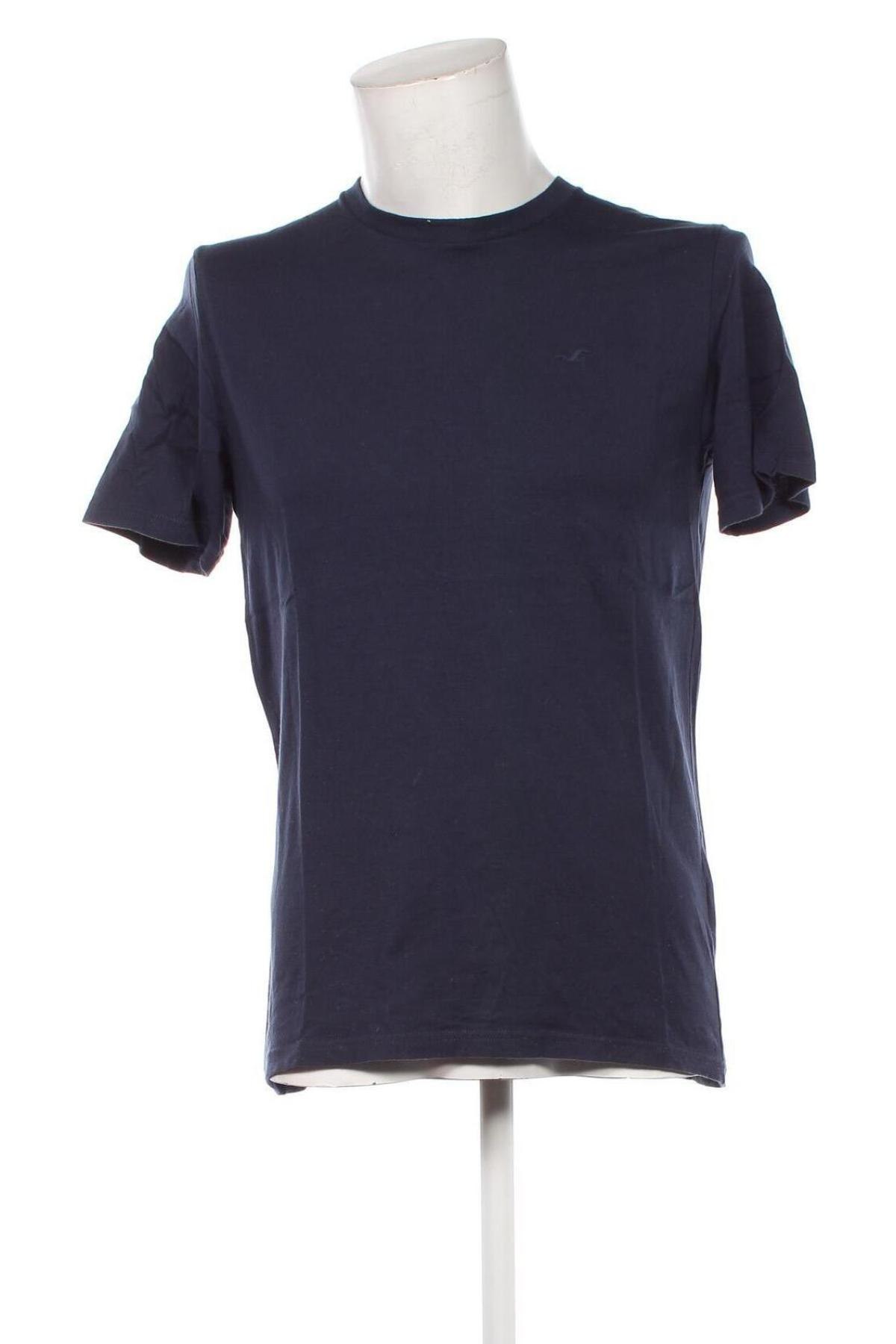 Herren T-Shirt Hollister, Größe M, Farbe Blau, Preis € 15,49