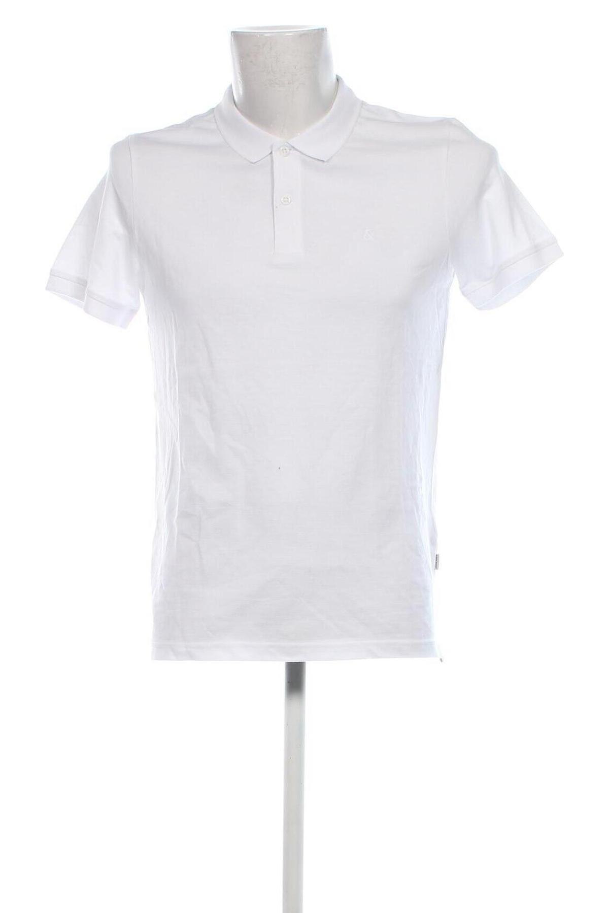 Ανδρικό t-shirt Jack & Jones, Μέγεθος M, Χρώμα Λευκό, Τιμή 18,99 €