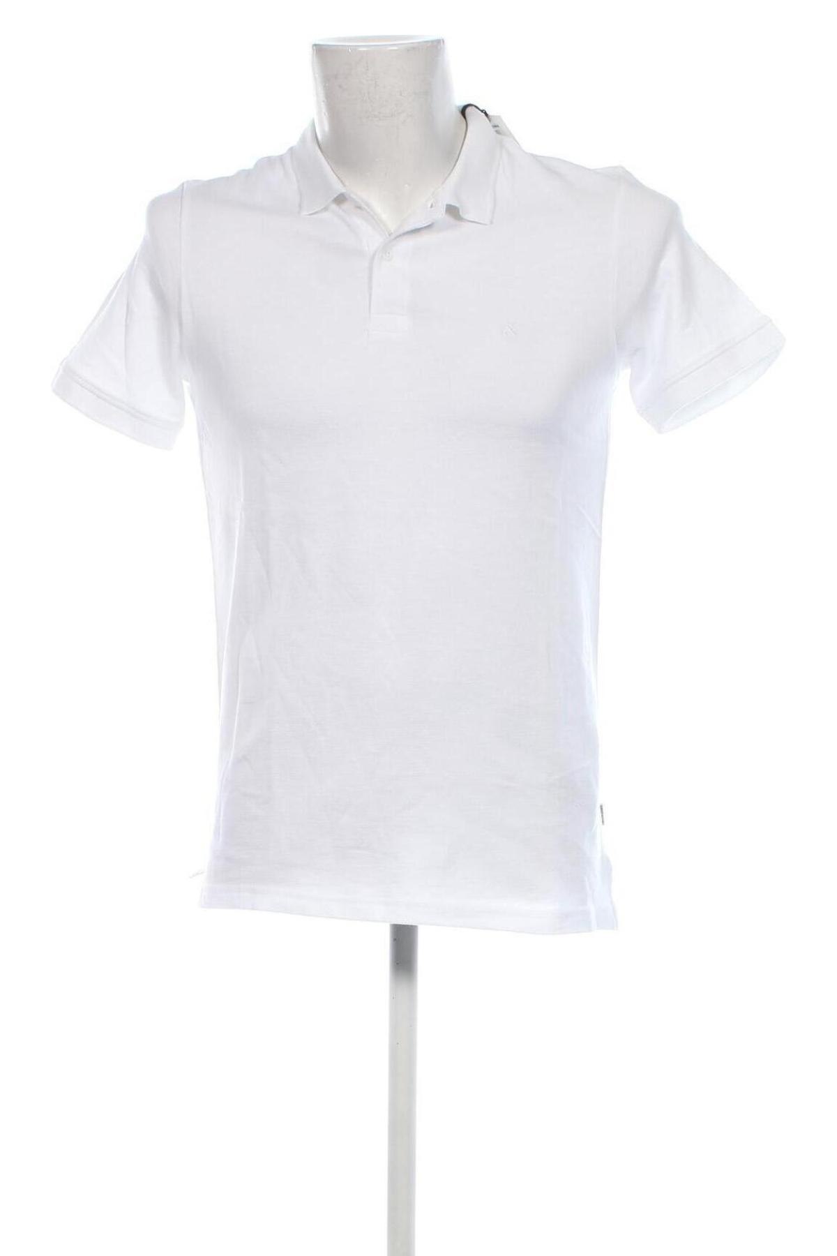 Herren T-Shirt Jack & Jones, Größe M, Farbe Weiß, Preis 25,99 €