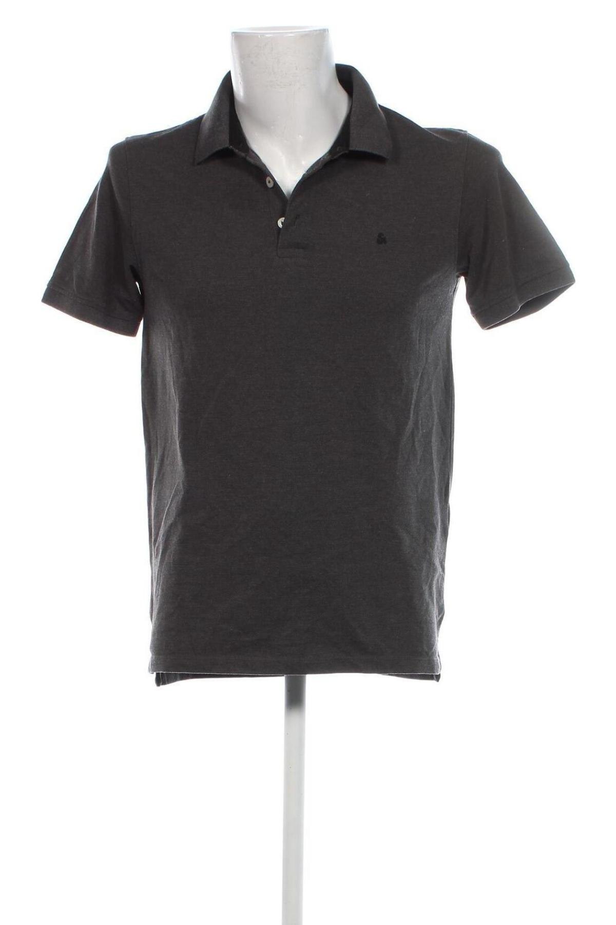 Ανδρικό t-shirt Jack & Jones, Μέγεθος L, Χρώμα Γκρί, Τιμή 22,49 €