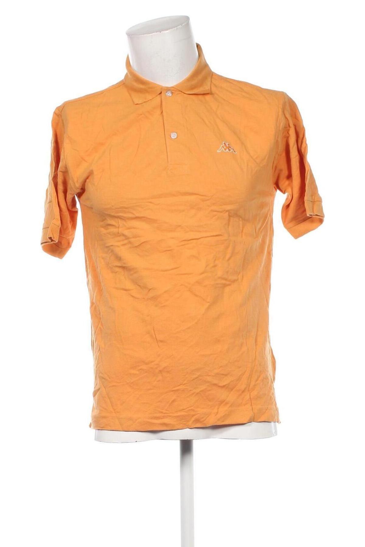 Herren T-Shirt Kappa, Größe M, Farbe Orange, Preis 16,49 €