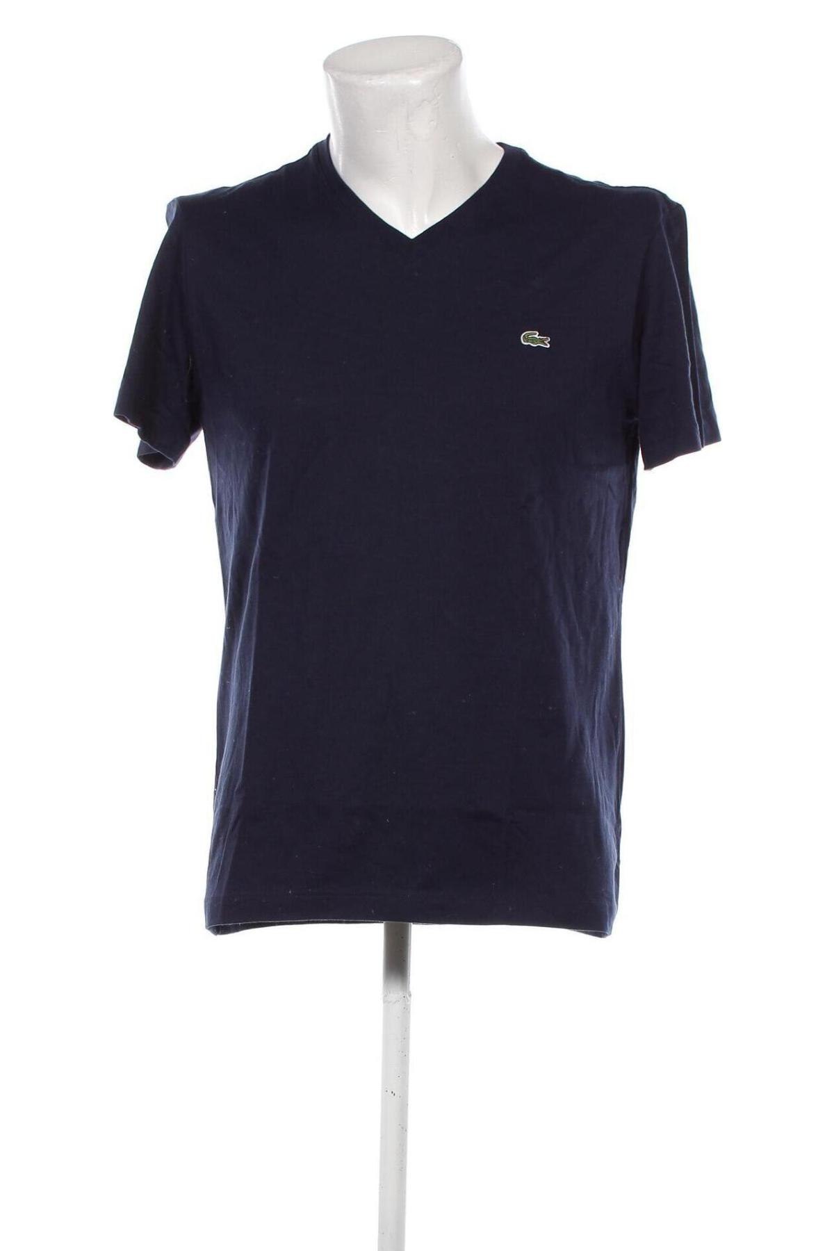 Herren T-Shirt Lacoste, Größe M, Farbe Blau, Preis 33,79 €