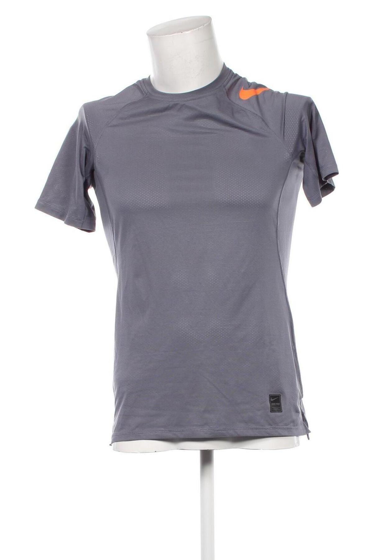 Herren T-Shirt Nike, Größe M, Farbe Grau, Preis € 18,99