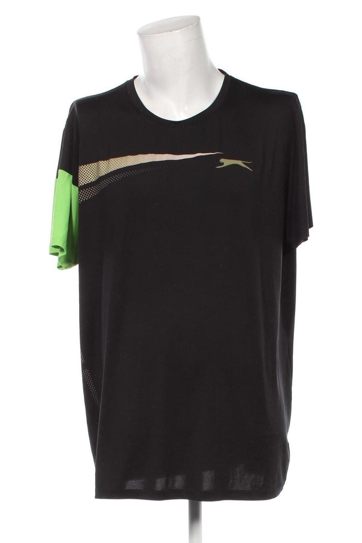 Herren T-Shirt Slazenger, Größe XXL, Farbe Schwarz, Preis € 3,99