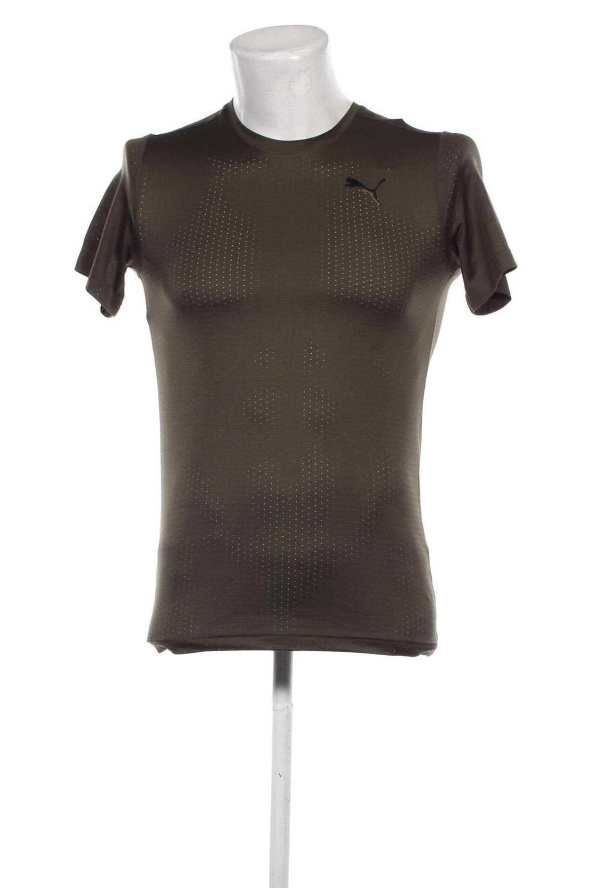 Herren T-Shirt PUMA, Größe S, Farbe Grün, Preis € 23,99