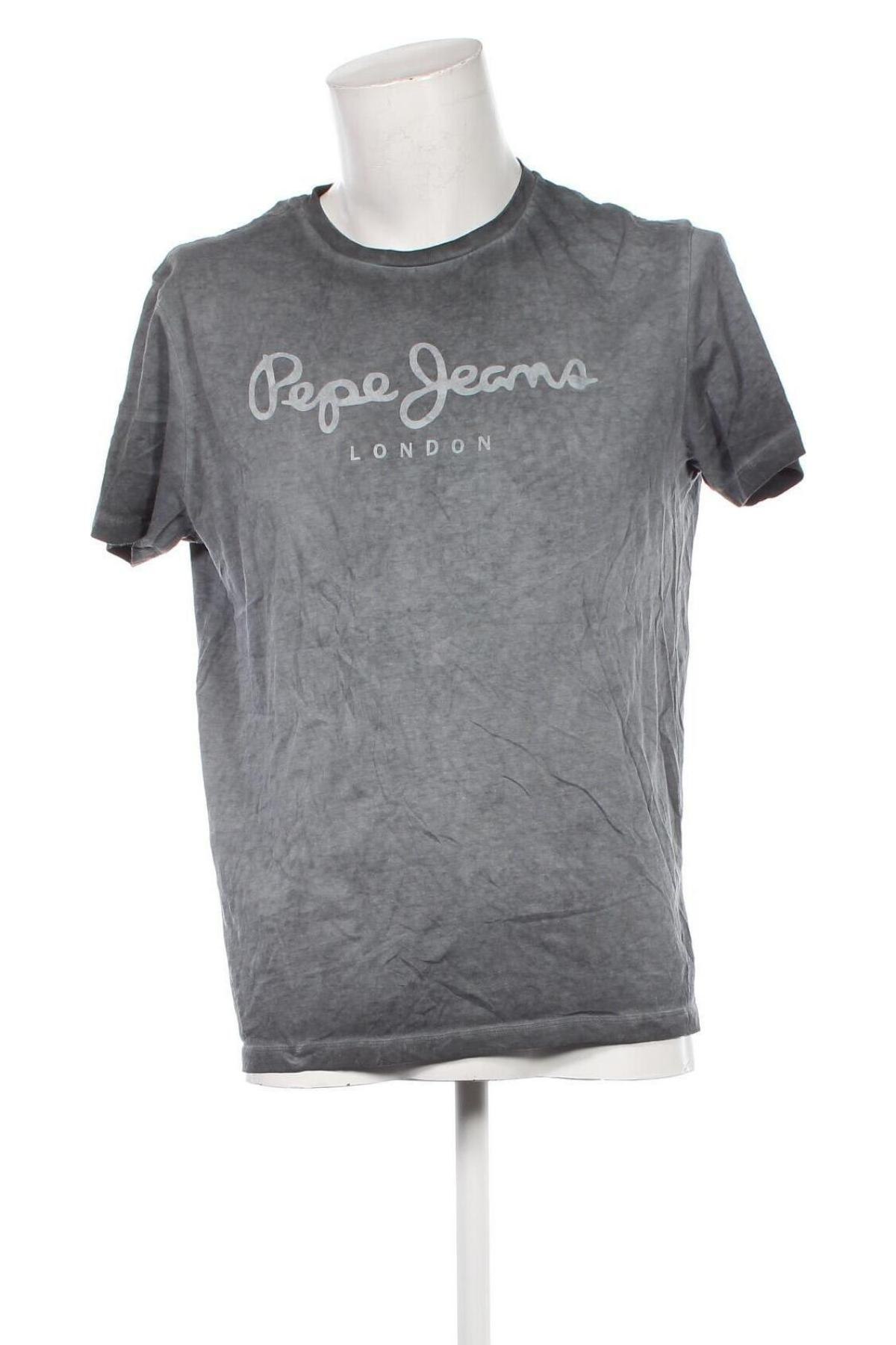 Ανδρικό t-shirt Pepe Jeans, Μέγεθος L, Χρώμα Μπλέ, Τιμή 15,79 €