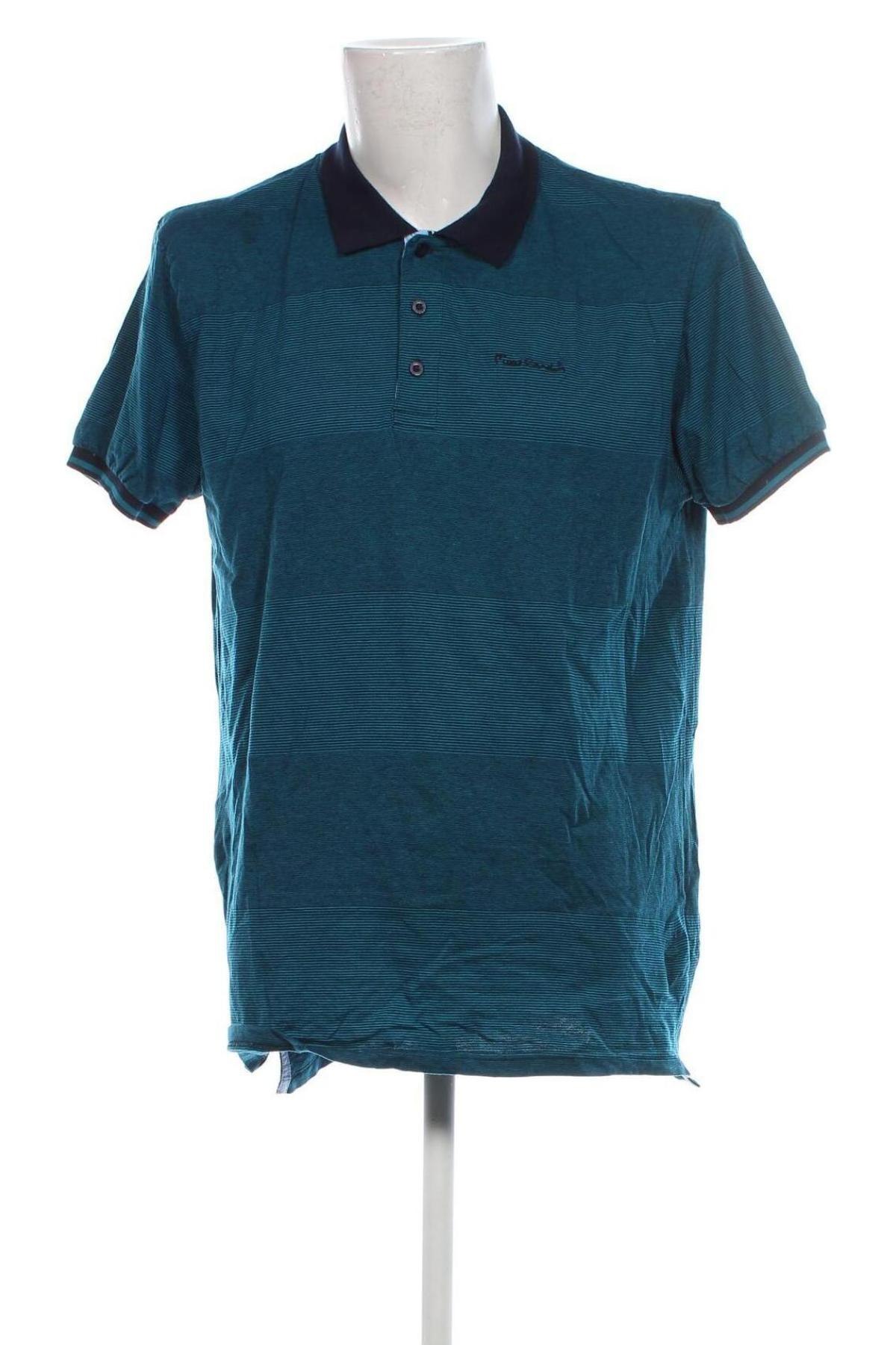 Herren T-Shirt Pierre Cardin, Größe 3XL, Farbe Blau, Preis € 24,55