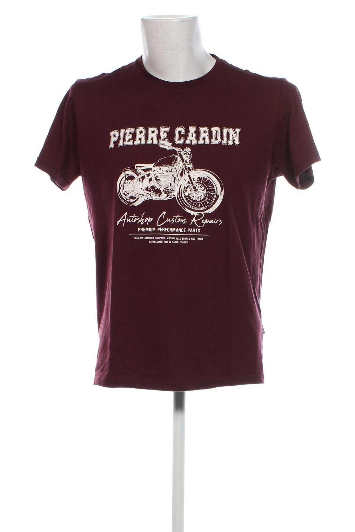 Ανδρικό t-shirt Pierre Cardin, Μέγεθος XL, Χρώμα Βιολετί, Τιμή 12,79 €