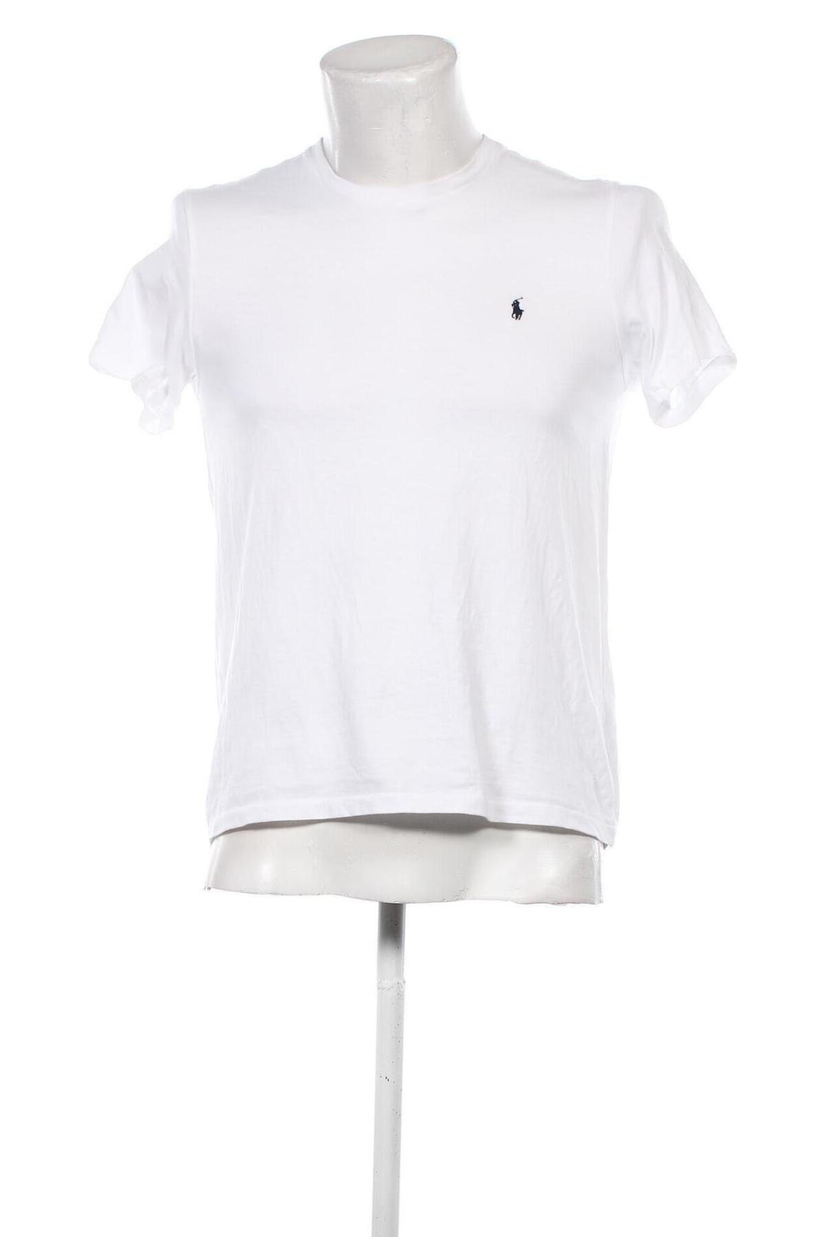 Herren T-Shirt Polo By Ralph Lauren, Größe S, Farbe Weiß, Preis 49,49 €