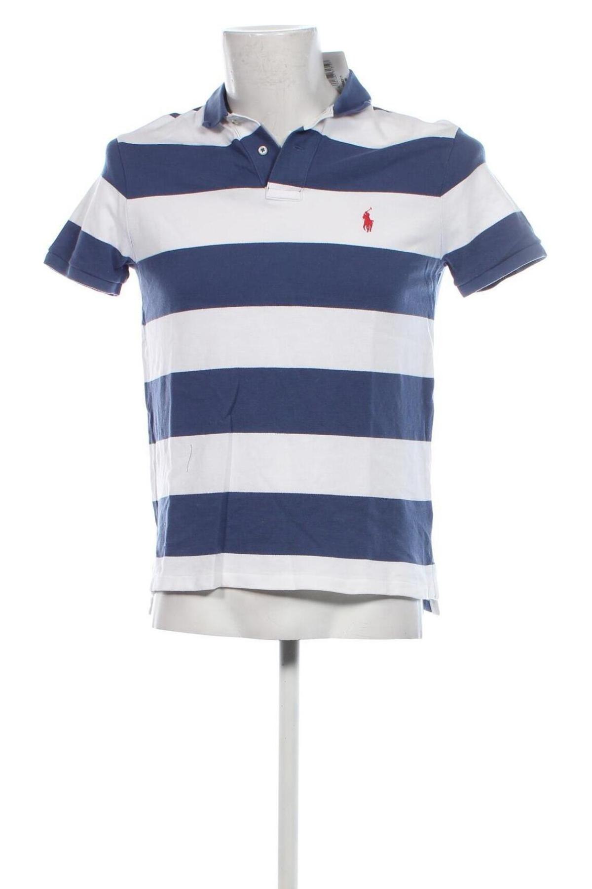 Męski T-shirt Polo By Ralph Lauren, Rozmiar M, Kolor Kolorowy, Cena 350,99 zł