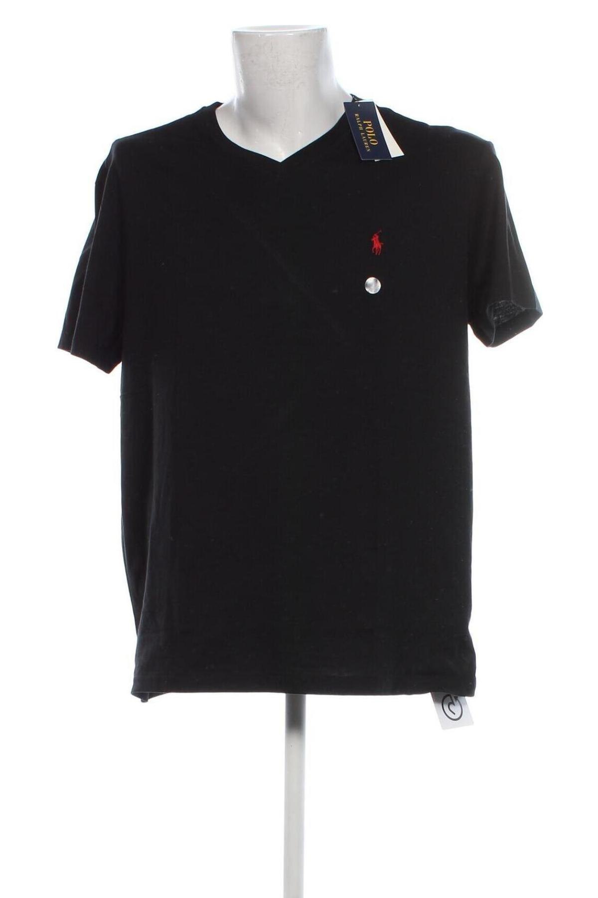 Pánske tričko  Polo By Ralph Lauren, Veľkosť L, Farba Čierna, Cena  41,75 €