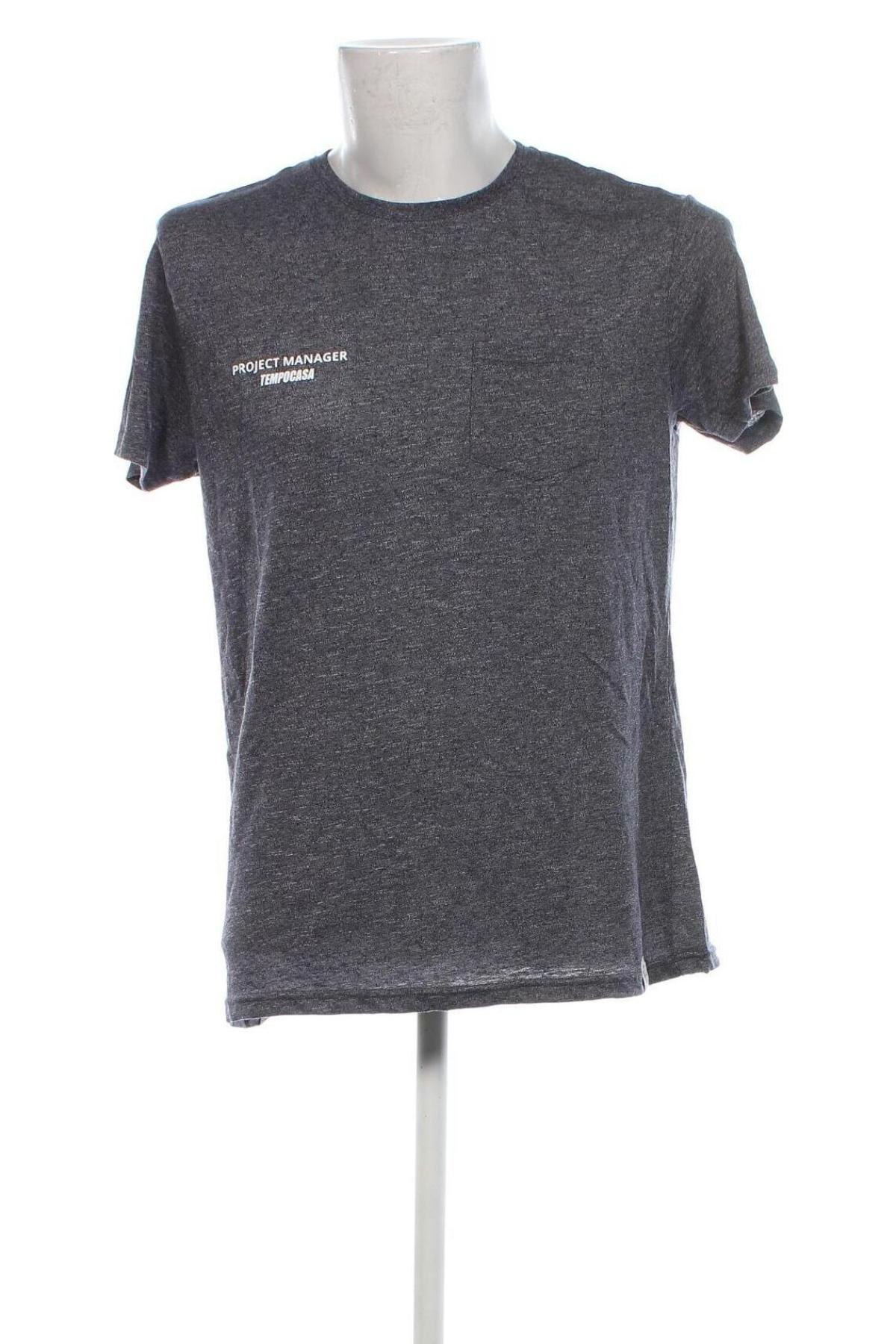 Herren T-Shirt Primark, Größe L, Farbe Grau, Preis 5,99 €