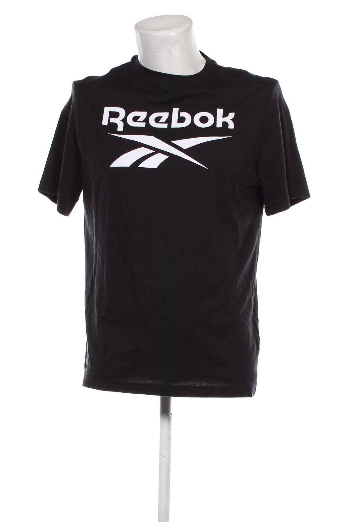 Herren T-Shirt Reebok, Größe M, Farbe Schwarz, Preis € 21,99